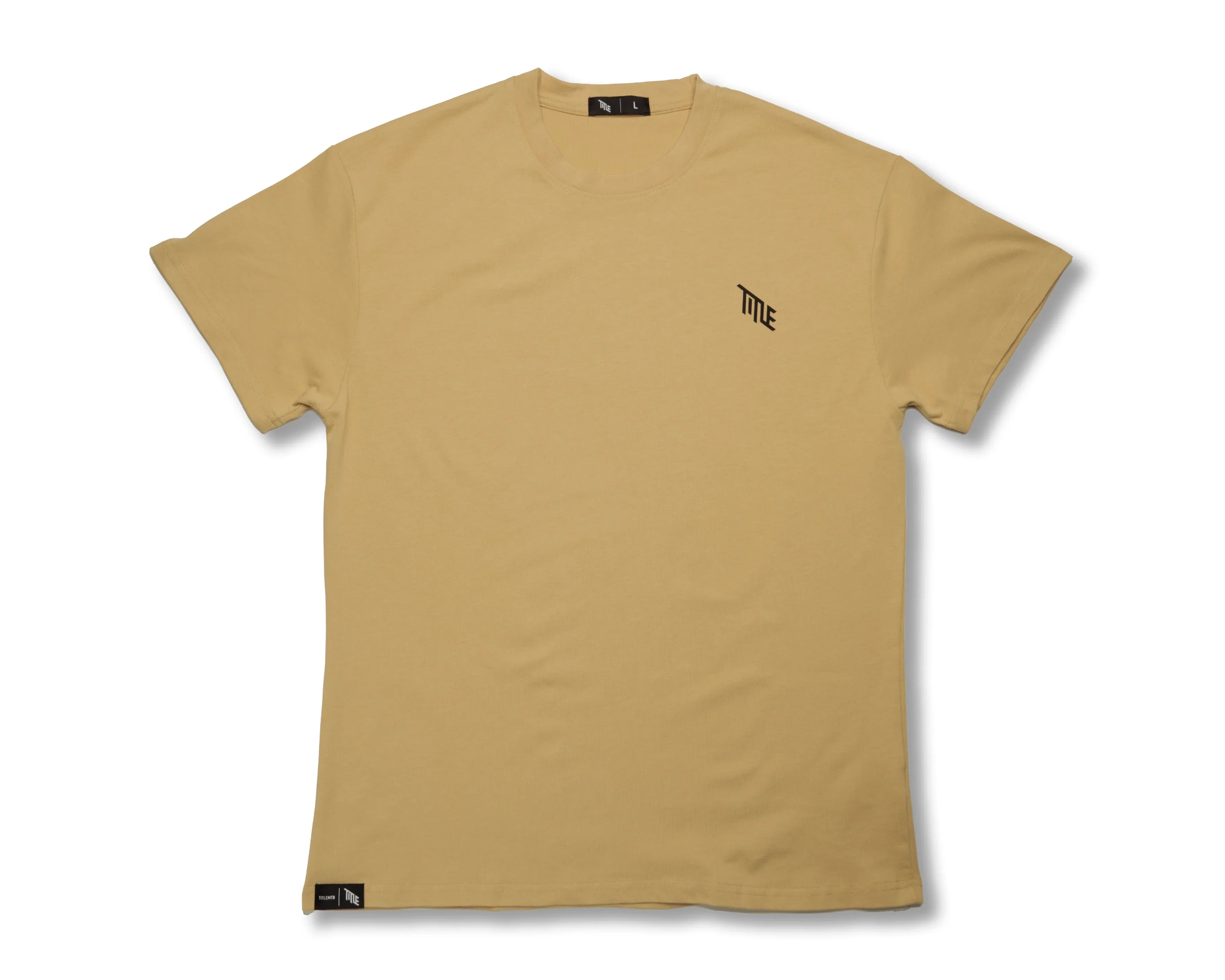 Polera TITLE - Amarilla
