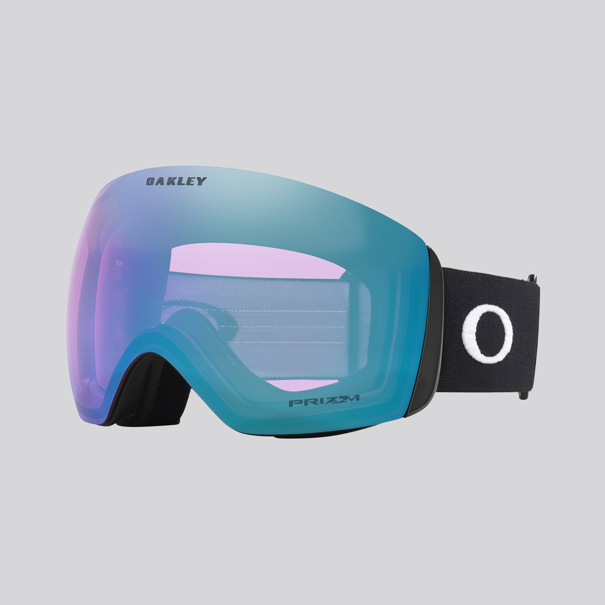 Antiparras Oakley Flight Deck Matte Black / Prizm Snow Iced Iridium