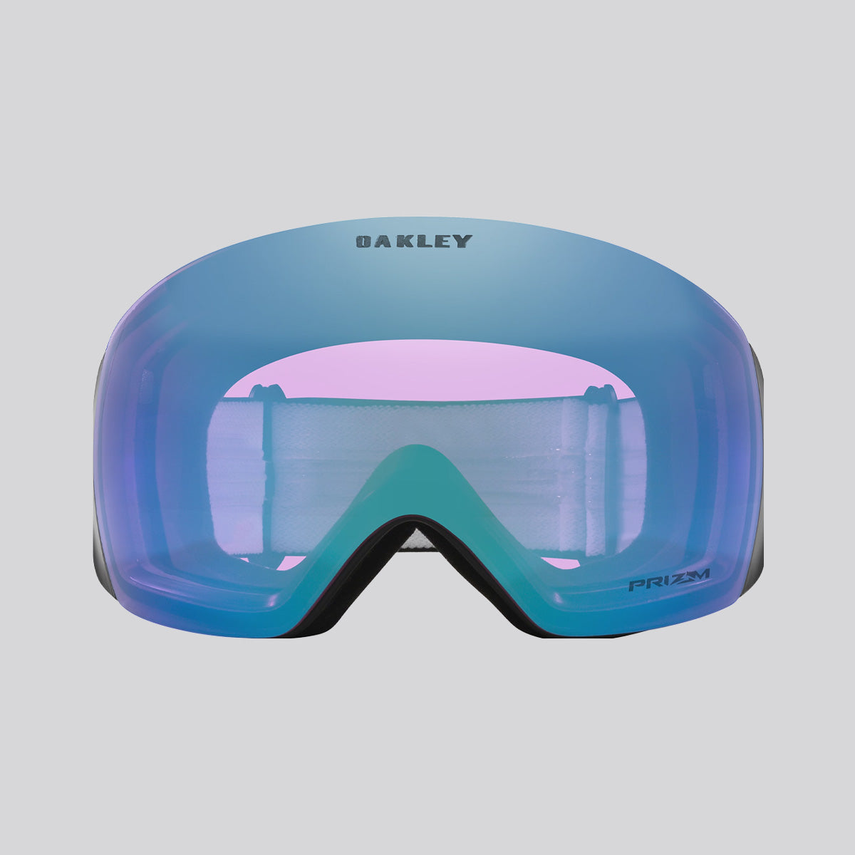 Antiparras Oakley Flight Deck Matte Black / Prizm Snow Iced Iridium - vista 6