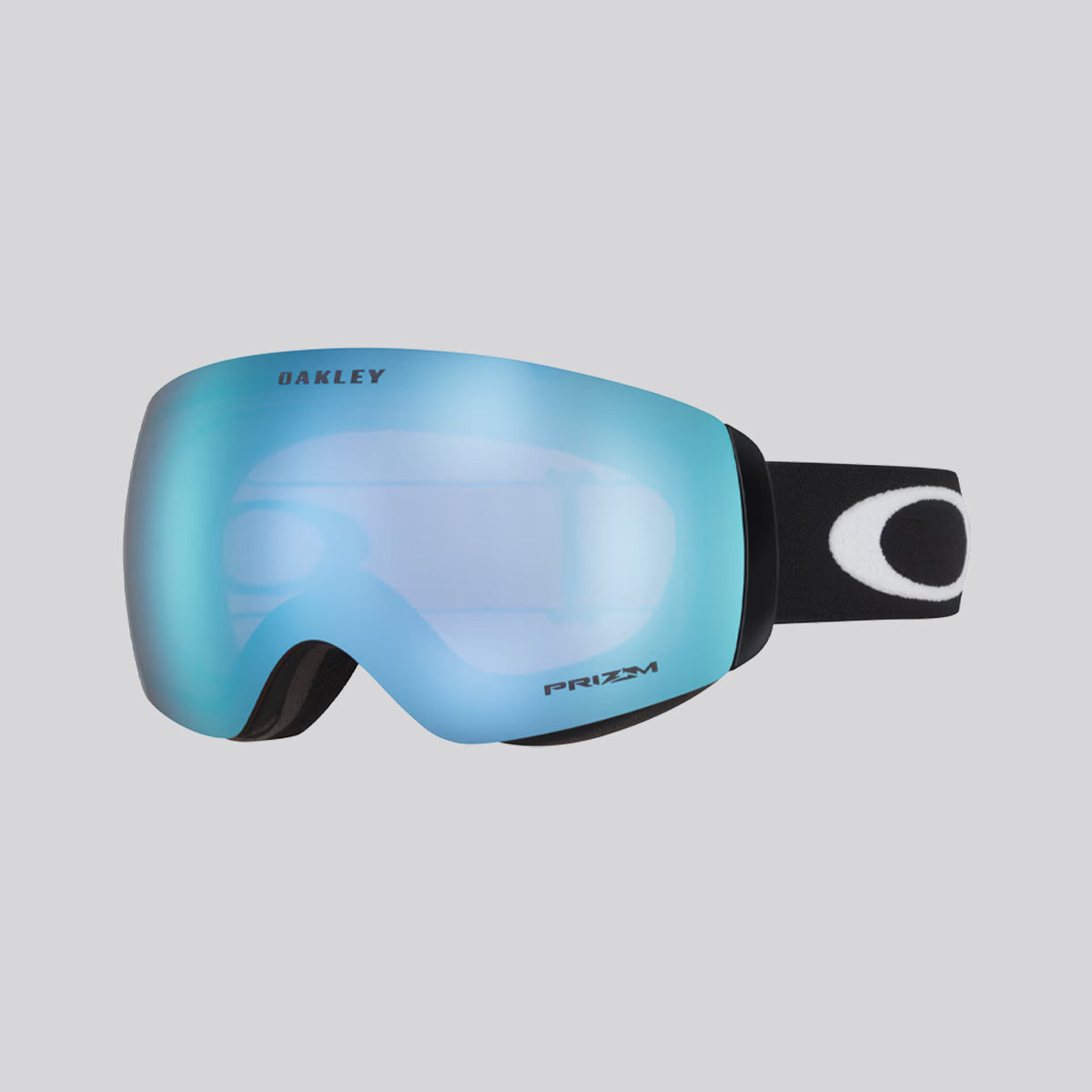 Antiparras Oakley Flight Deck Matte Black / Prizm Snow Sapphire Irid