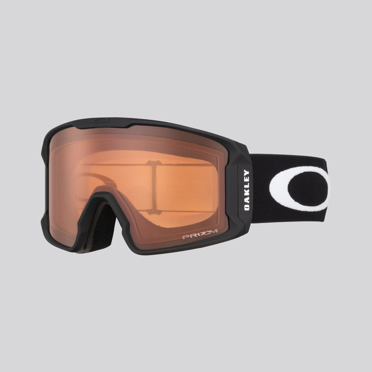 Antiparras Oakley Line Miner Matte Black / Prizm Persimmon