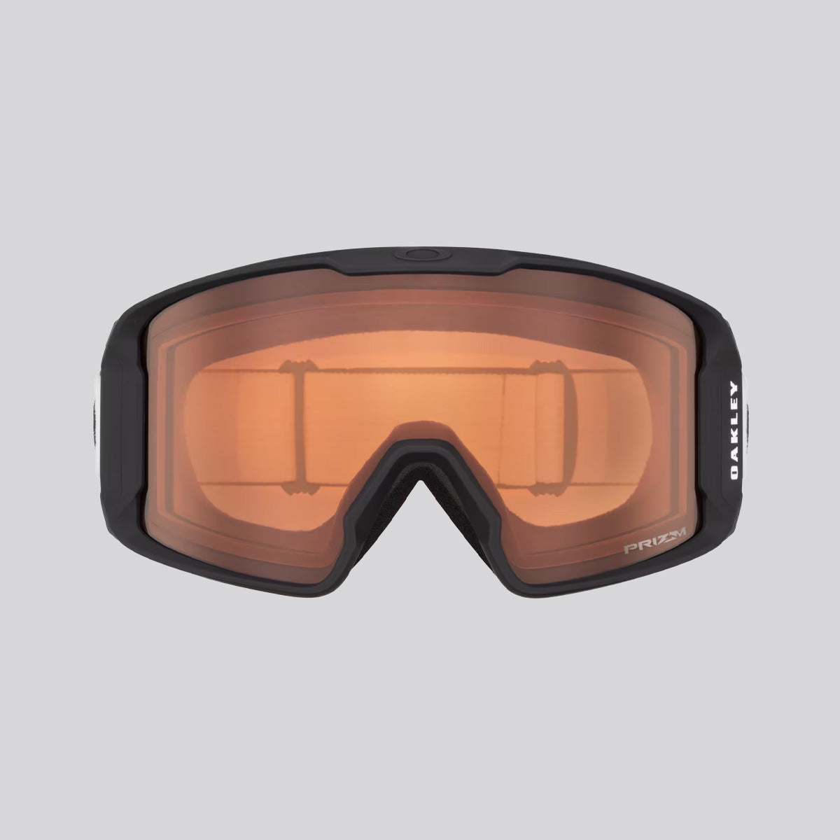 Antiparras Oakley Line Miner Matte Black / Prizm Persimmon - vista 6