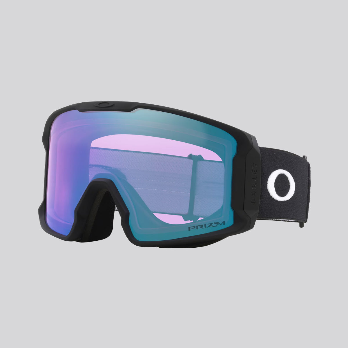 Antiparras Oakley Line Miner Matte Black / Prizm Snow Iced Iridium