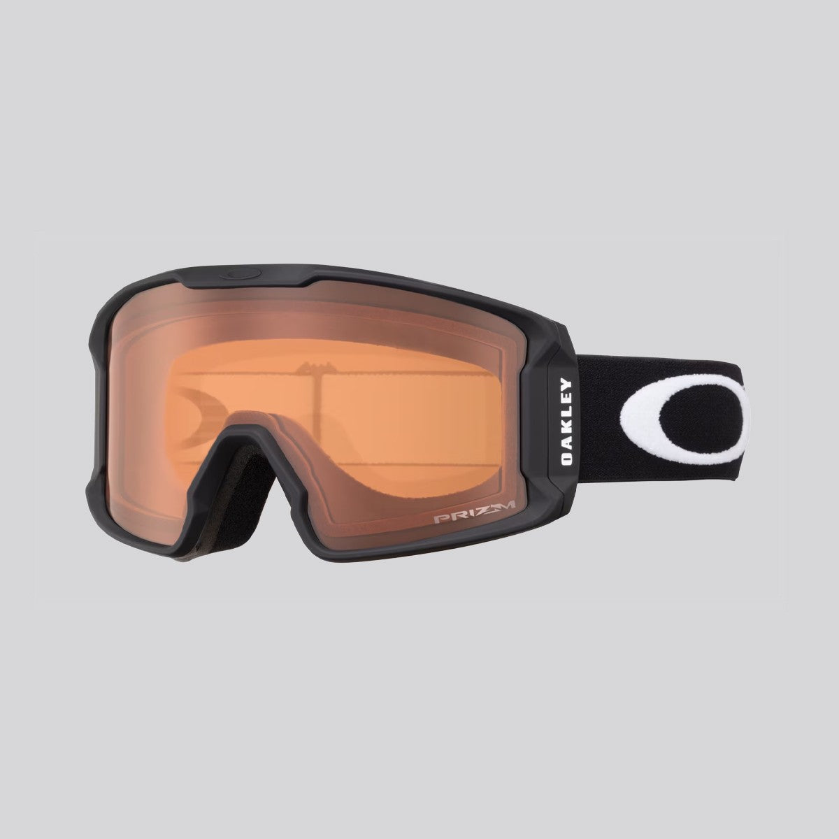 Antiparras Oakley Line Miner Matte Black / Prizm Persimmon