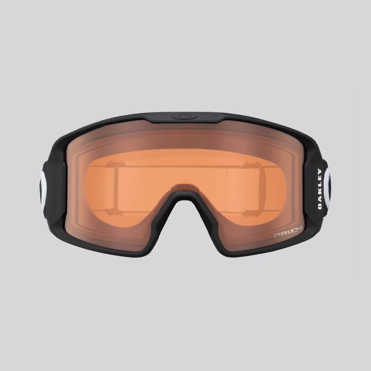 Antiparras Oakley Line Miner Matte Black / Prizm Persimmon - vista 2