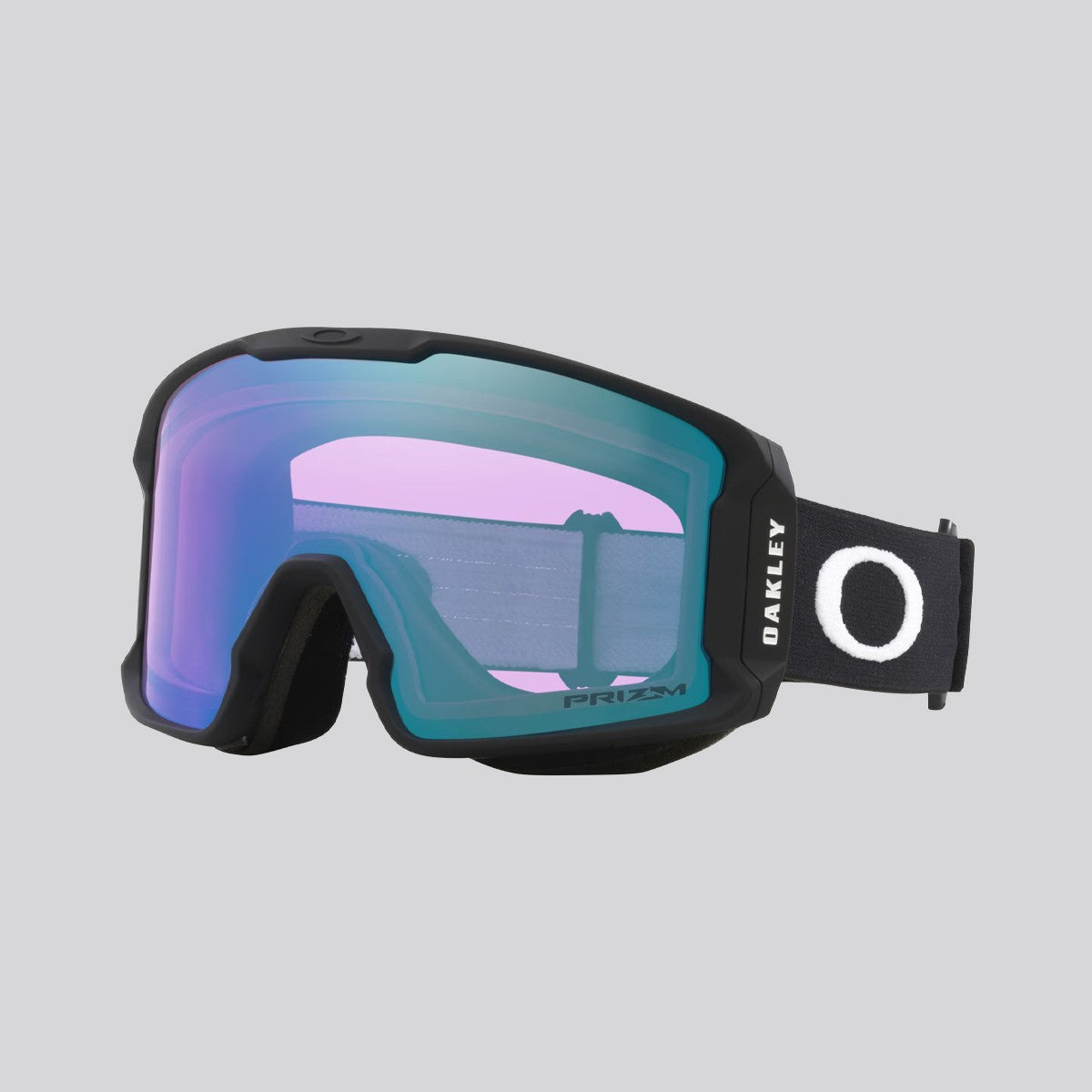 Antiparras Oakley Line Miner Matte Black / Prizm Snow Iced Iridium