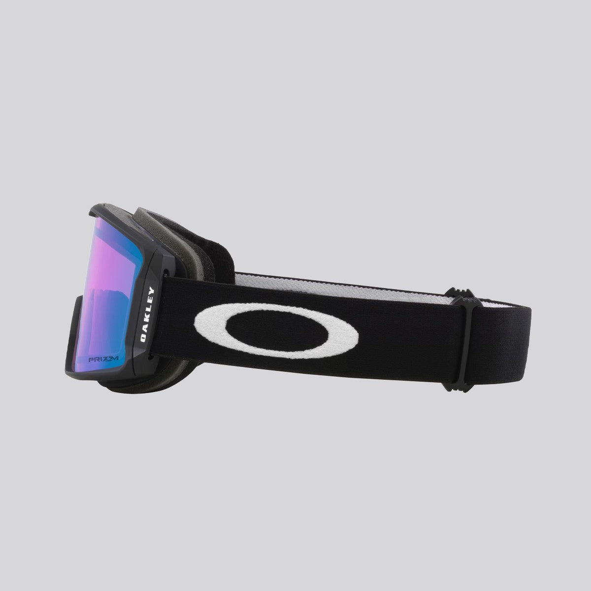 Antiparras Oakley Line Miner Matte Black / Prizm Snow Iced Iridium - vista 3