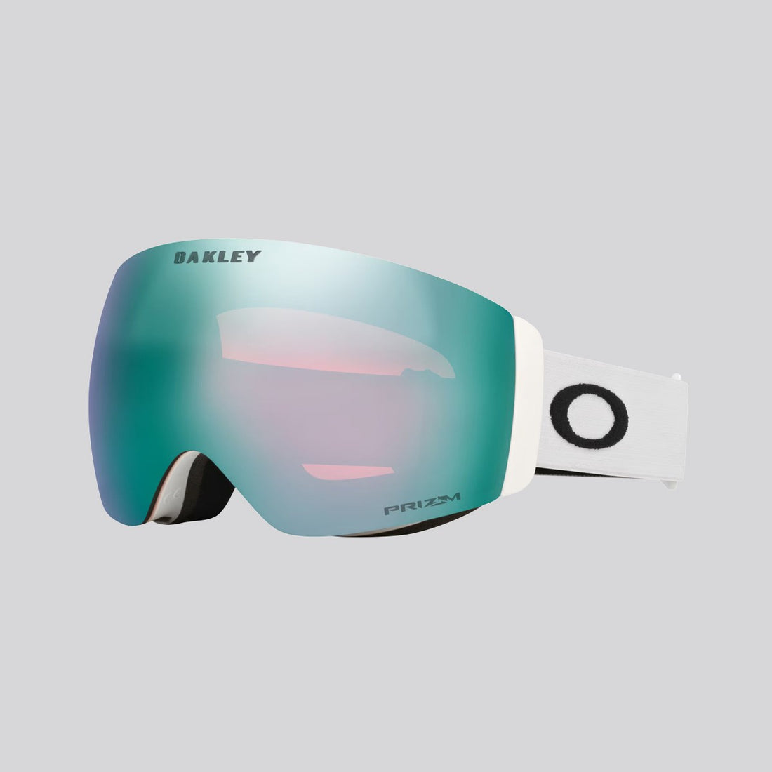 Antiparras Oakley Flight Deck Pro Matte White / Prizm Sapphire & Prizm Sage Go
