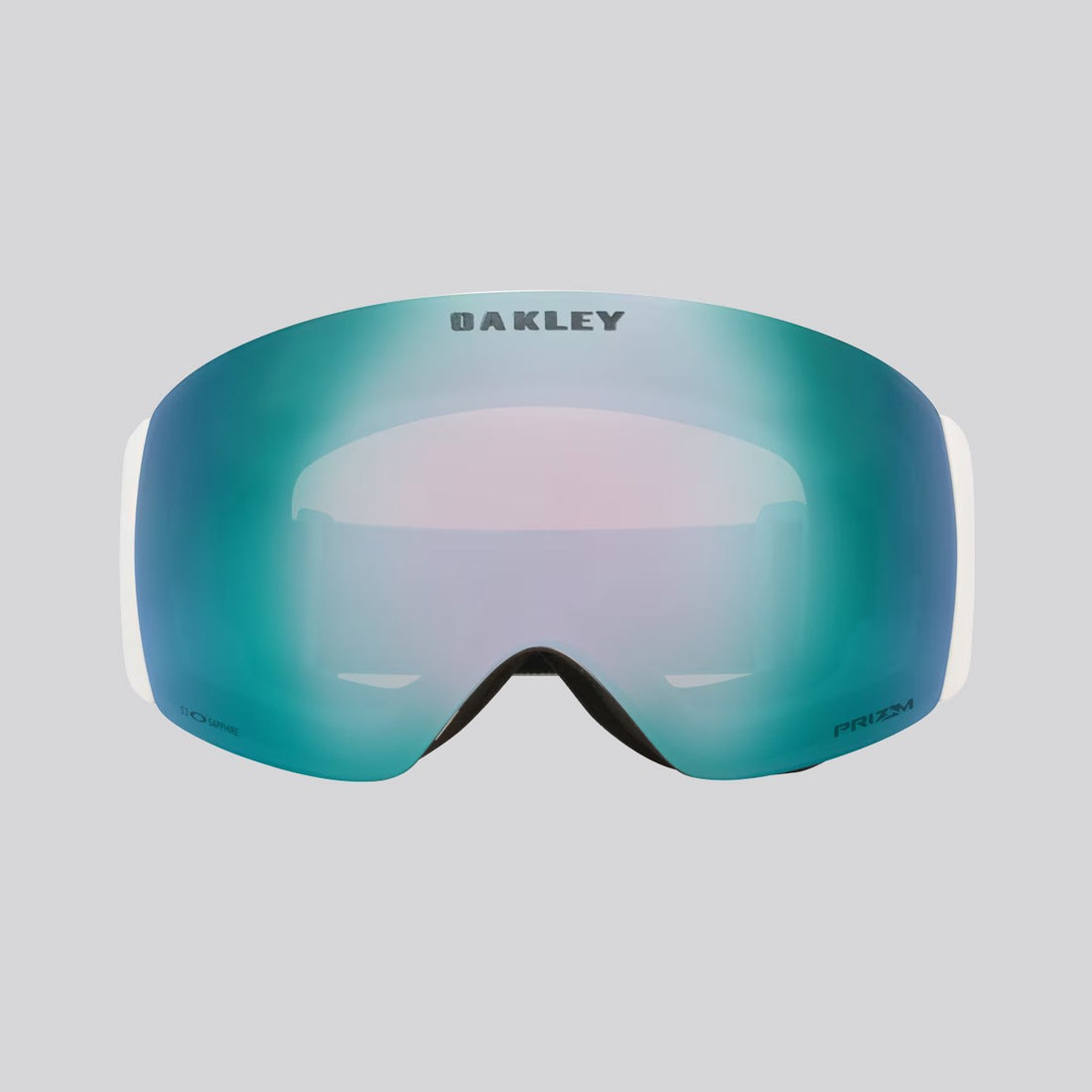 Antiparras Oakley Flight Deck Pro Matte White / Prizm Sapphire & Prizm Sage Go