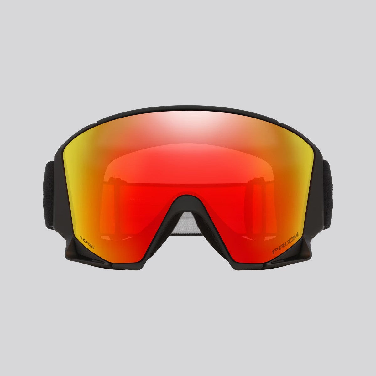 Antiparras Oakley Flow Scape Matte Black / Prizm Torch & Prizm Iced - vista 2