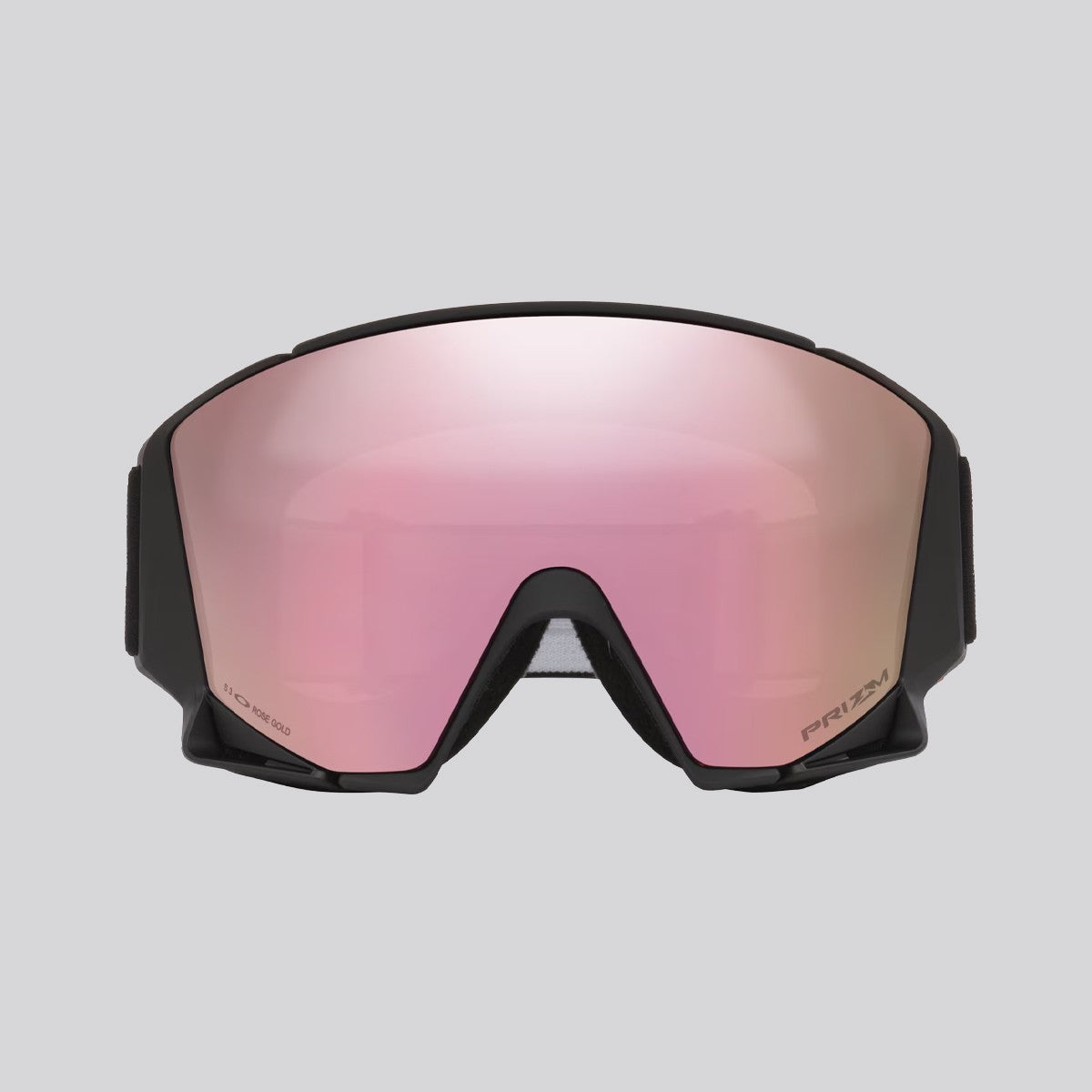 Antiparras Oakley Flow Scape Matte Black / Prizm Rose Gold & Prizm Iced - vista 2