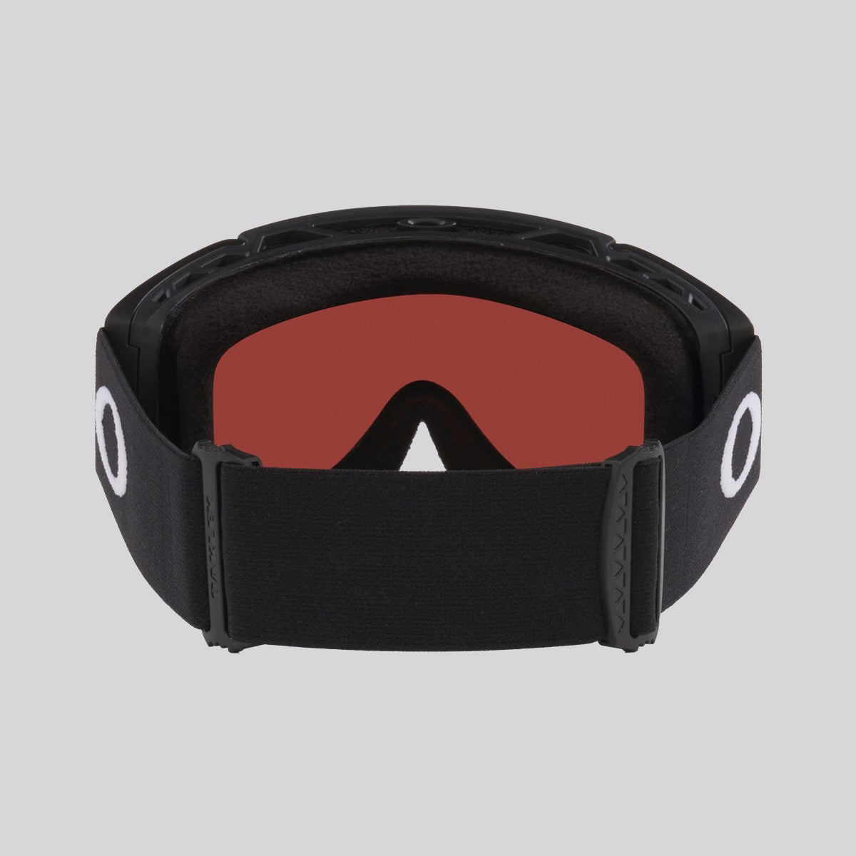 Antiparras Oakley Flow Scape Matte Black / Prizm Rose Gold & Prizm Iced - vista 4