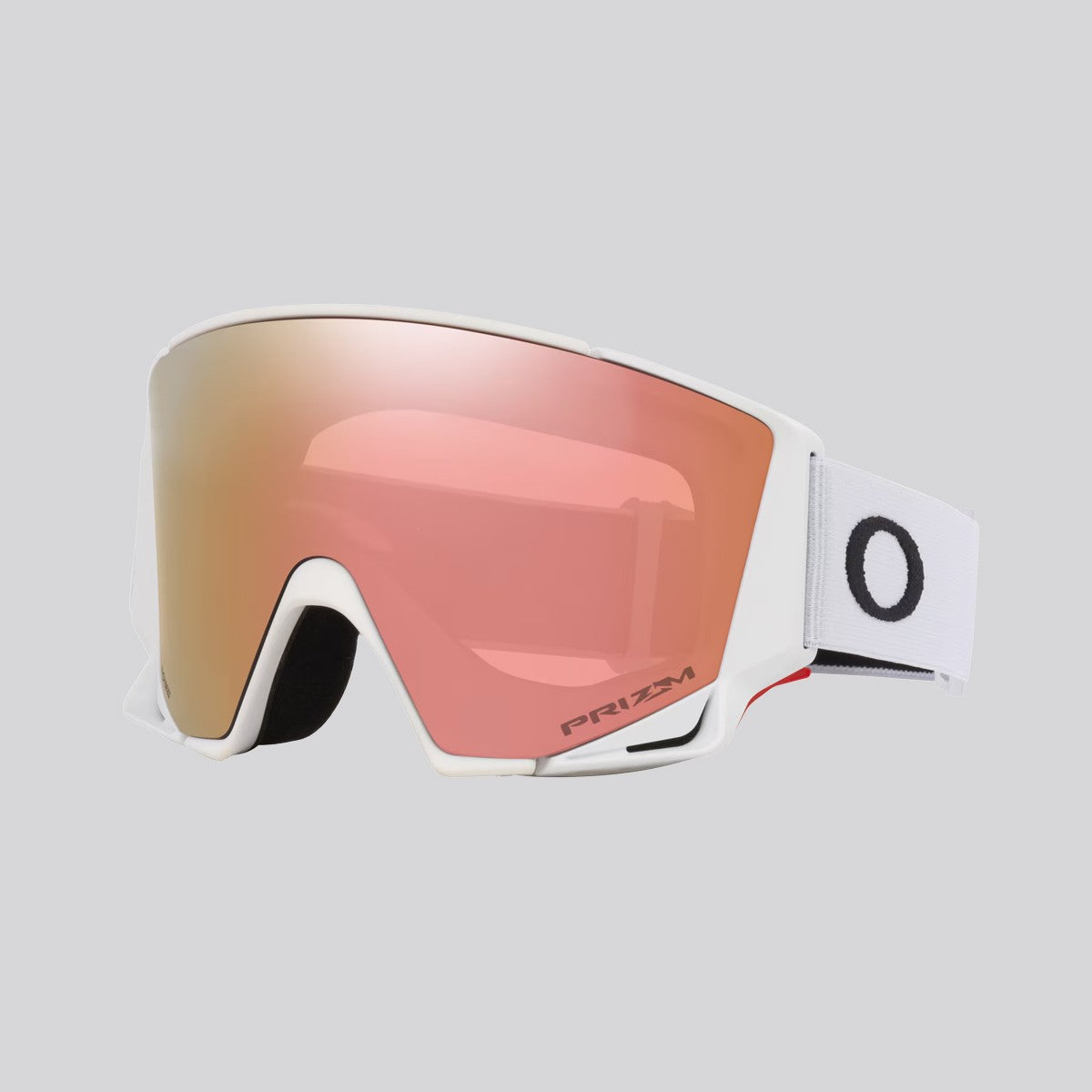 Antiparras Oakley Flow Scape Matte White / Prizm Rose Gold & Prizm Iced