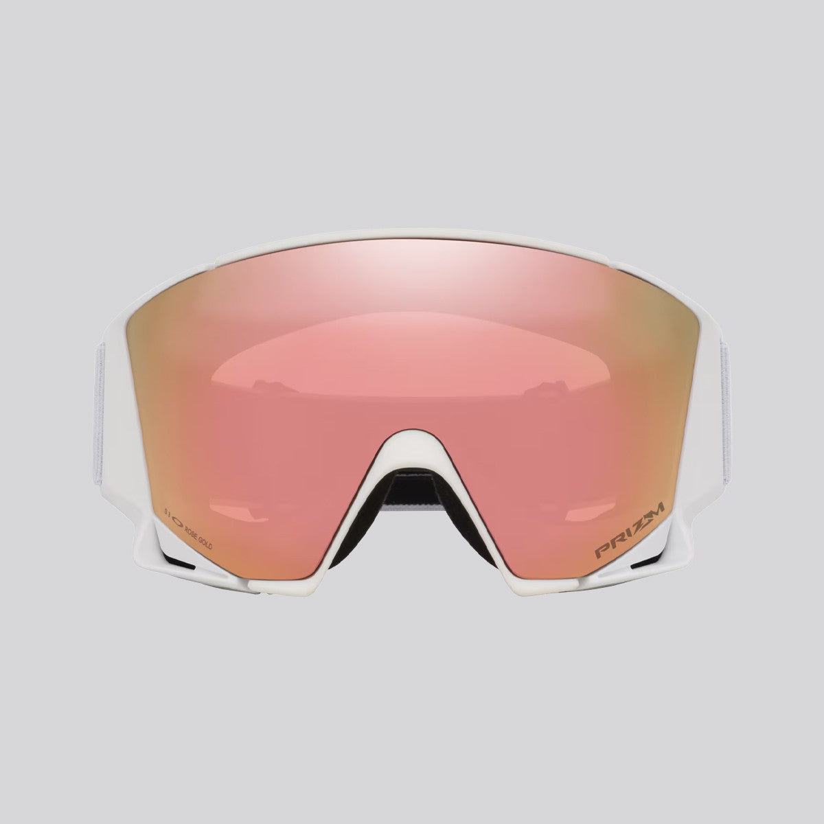 Antiparras Oakley Flow Scape Matte White / Prizm Rose Gold & Prizm Iced - vista 2