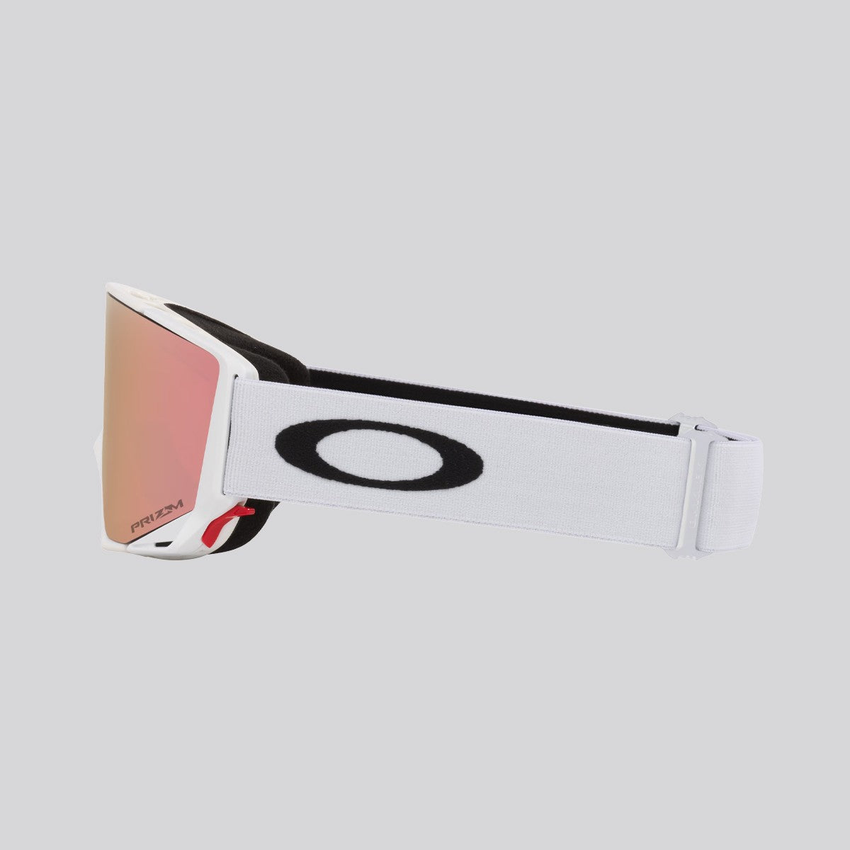 Antiparras Oakley Flow Scape Matte White / Prizm Rose Gold & Prizm Iced - vista 3