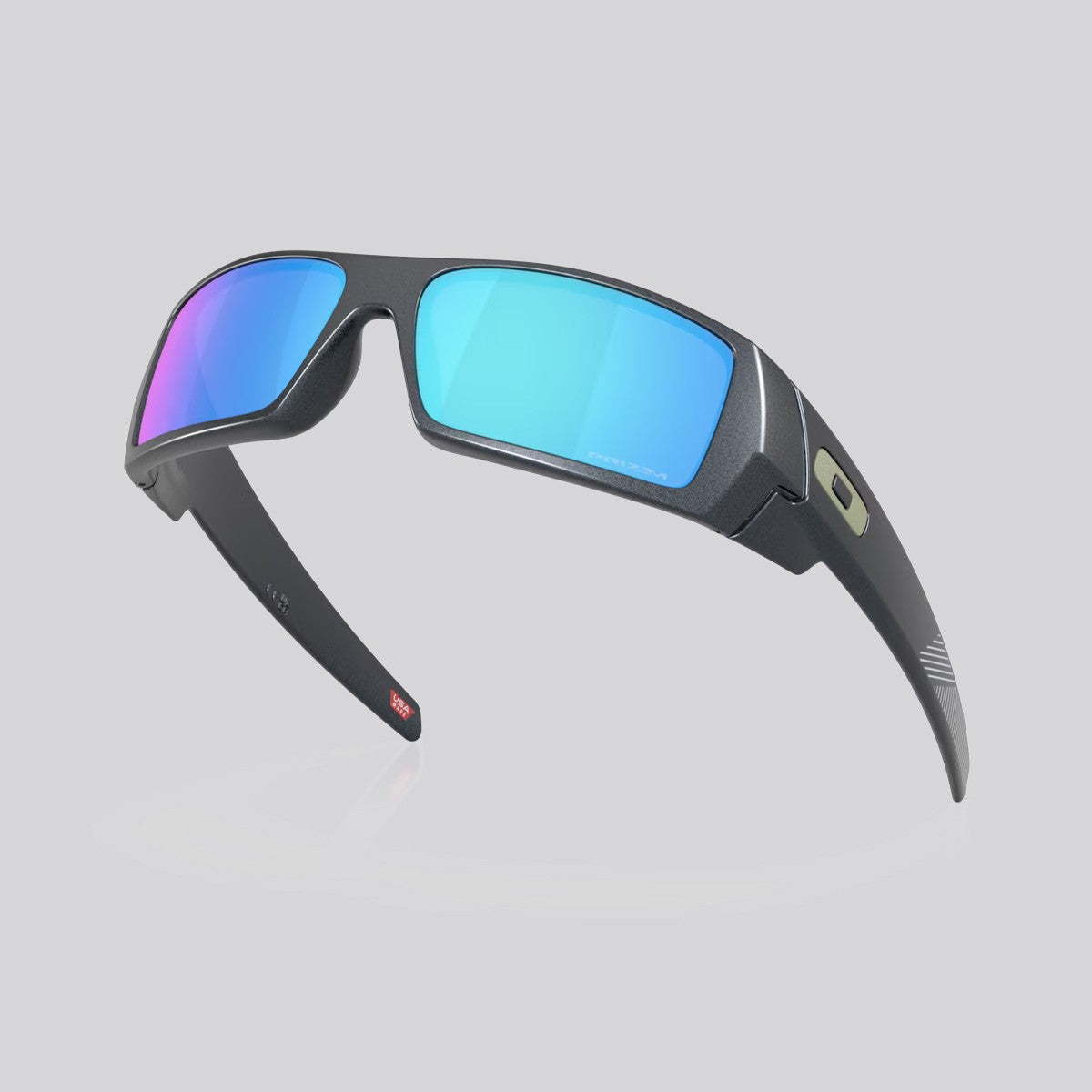 Lentes de Sol Oakley Gascan Blue Steel / Prizm Sapphire - vista 4
