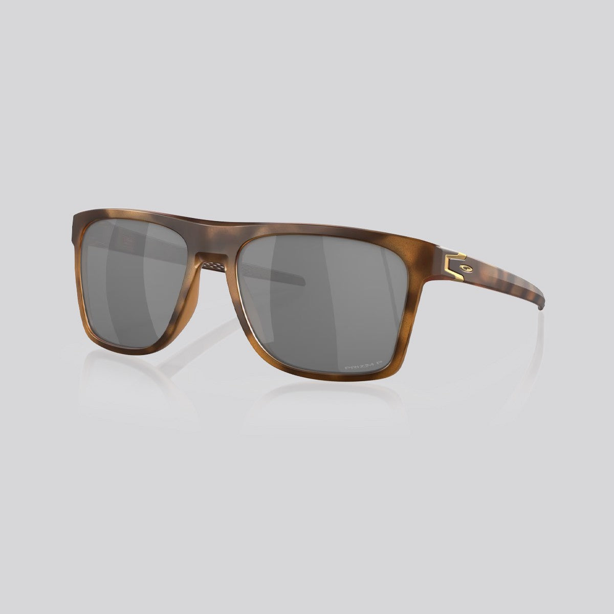 Lentes de Sol Oakley Leffingwell Matte Brown Tortoise / Prizm Black Polarizado
