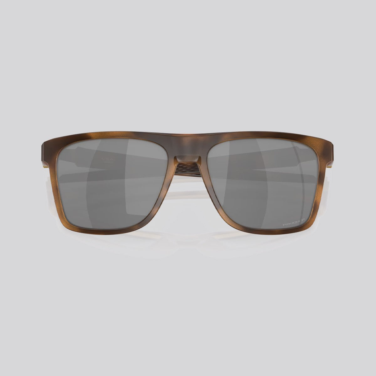 Lentes de Sol Oakley Leffingwell Matte Brown Tortoise / Prizm Black Polarizado - vista 5