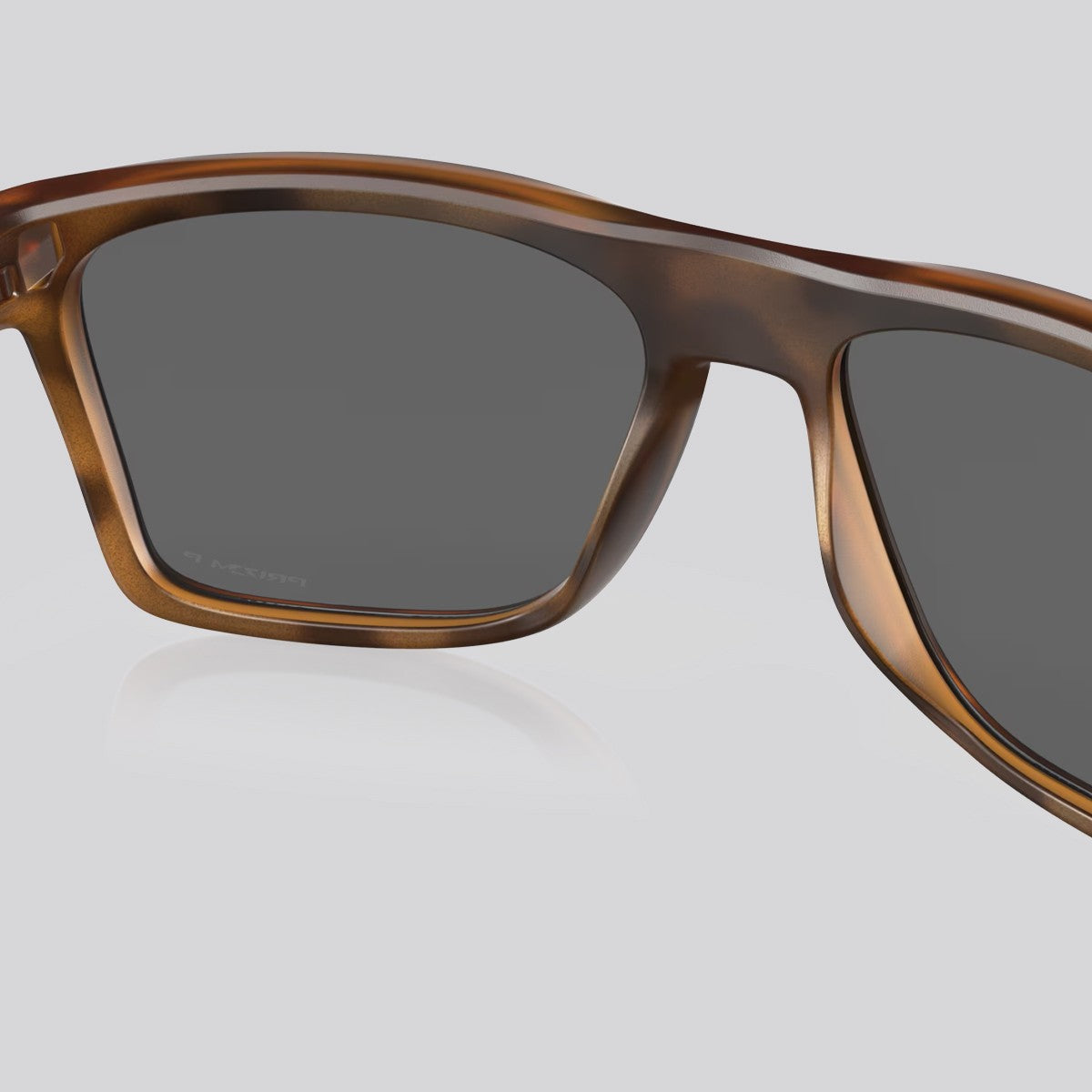 Lentes de Sol Oakley Leffingwell Matte Brown Tortoise / Prizm Black Polarizado - vista 6
