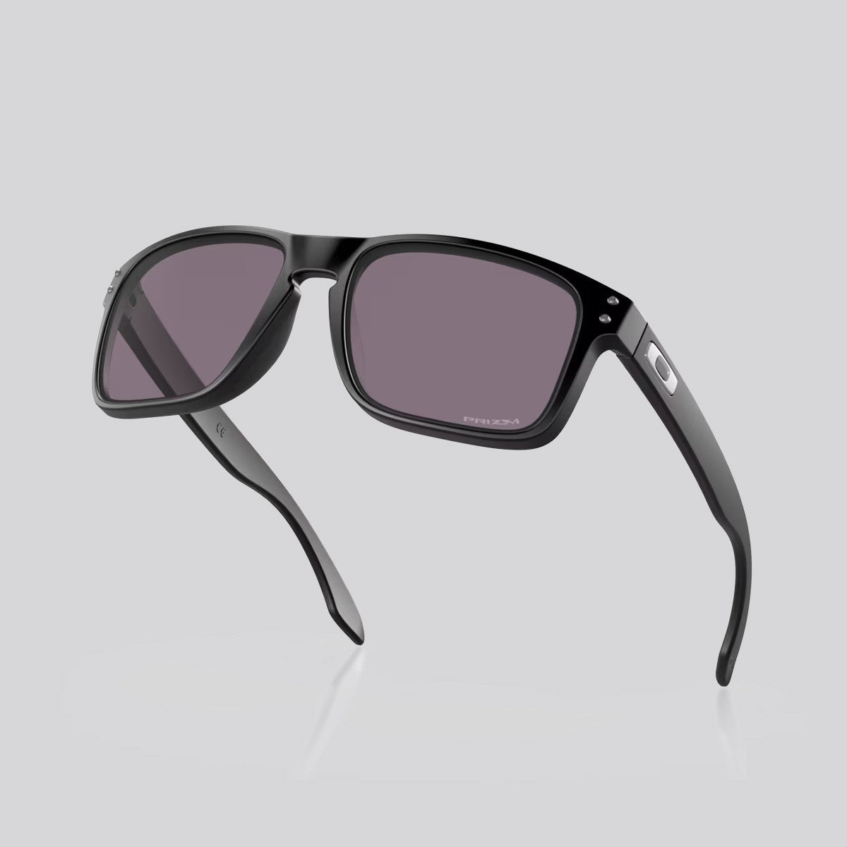 Lentes de Sol Oakley Holbrook Matte Black / Prizm Grey - vista 4