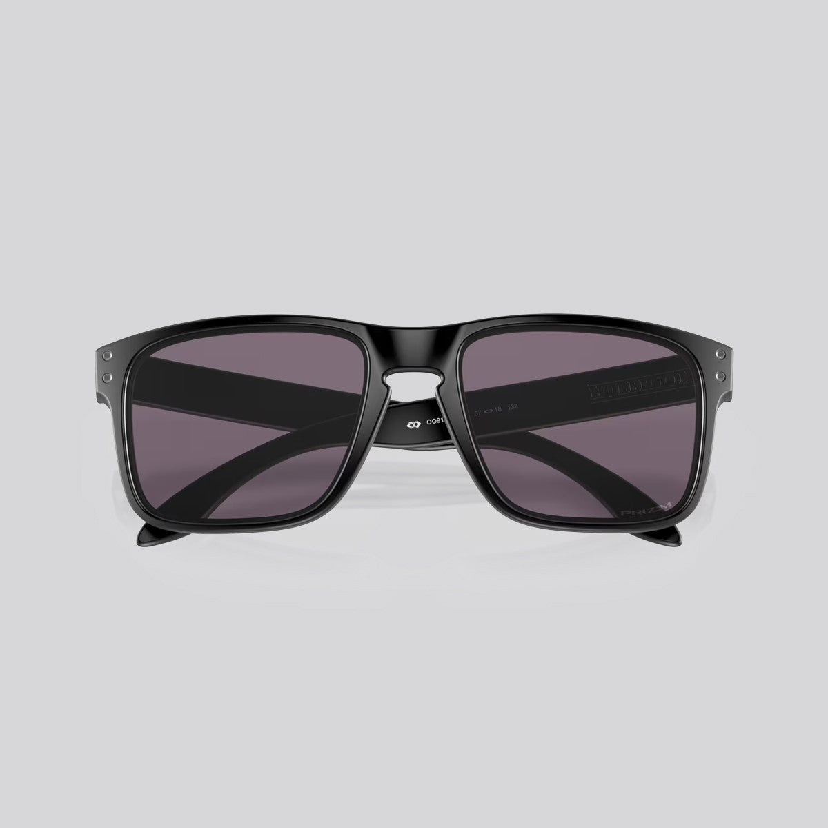 Lentes de Sol Oakley Holbrook Matte Black / Prizm Grey - vista 5