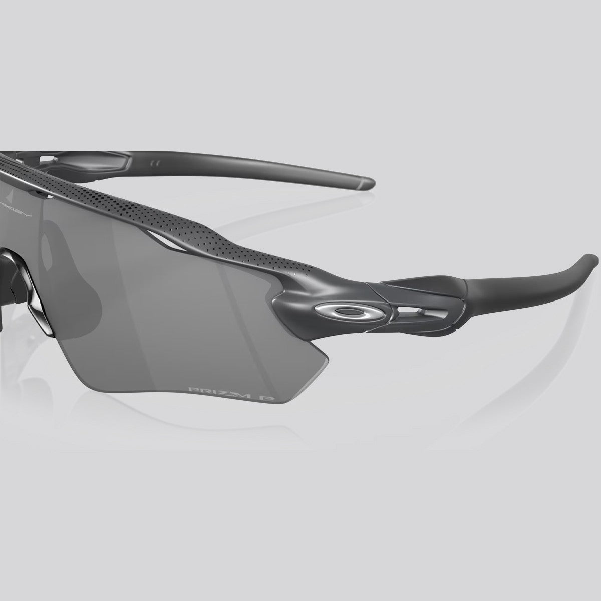 Lentes de Sol Oakley Radar EV Path High Resolution Carbon / Prizm Black Polarizado - vista 6