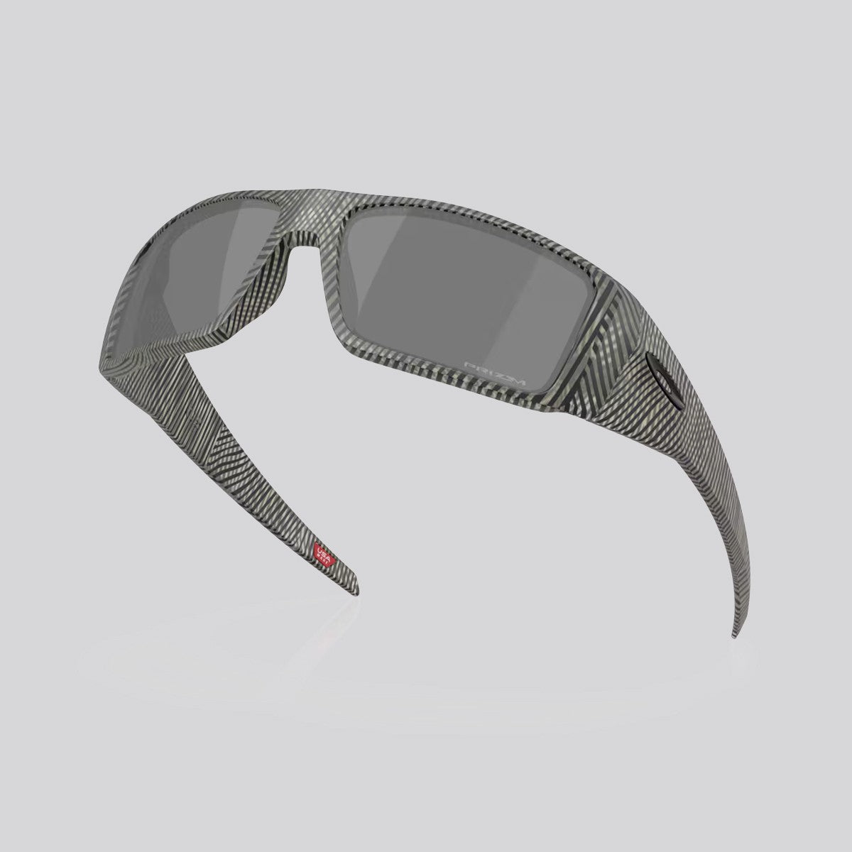 Lentes de Sol Oakley Heliostat Matte Grey / Prizm Black - vista 4