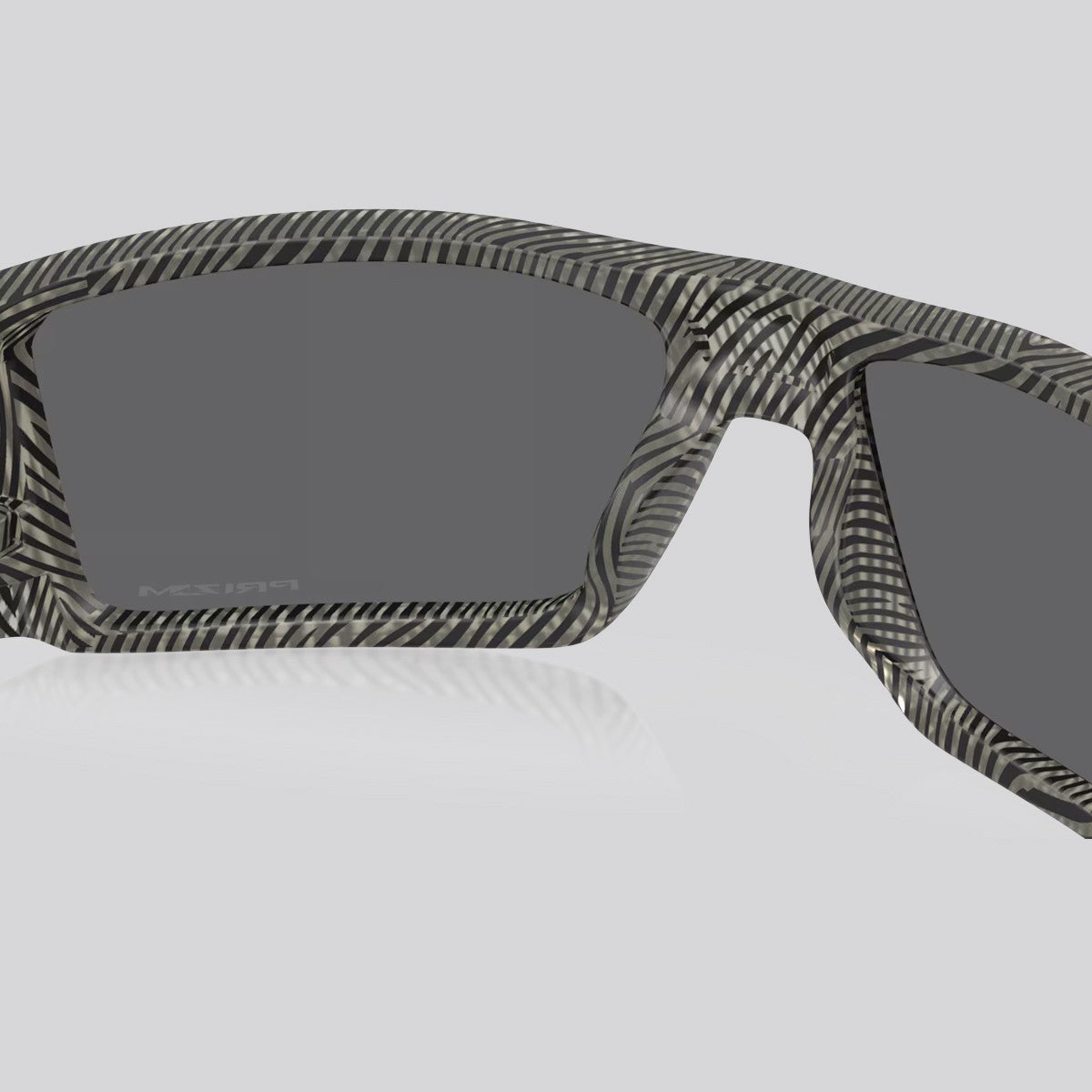 Lentes de Sol Oakley Heliostat Matte Grey / Prizm Black - vista 6