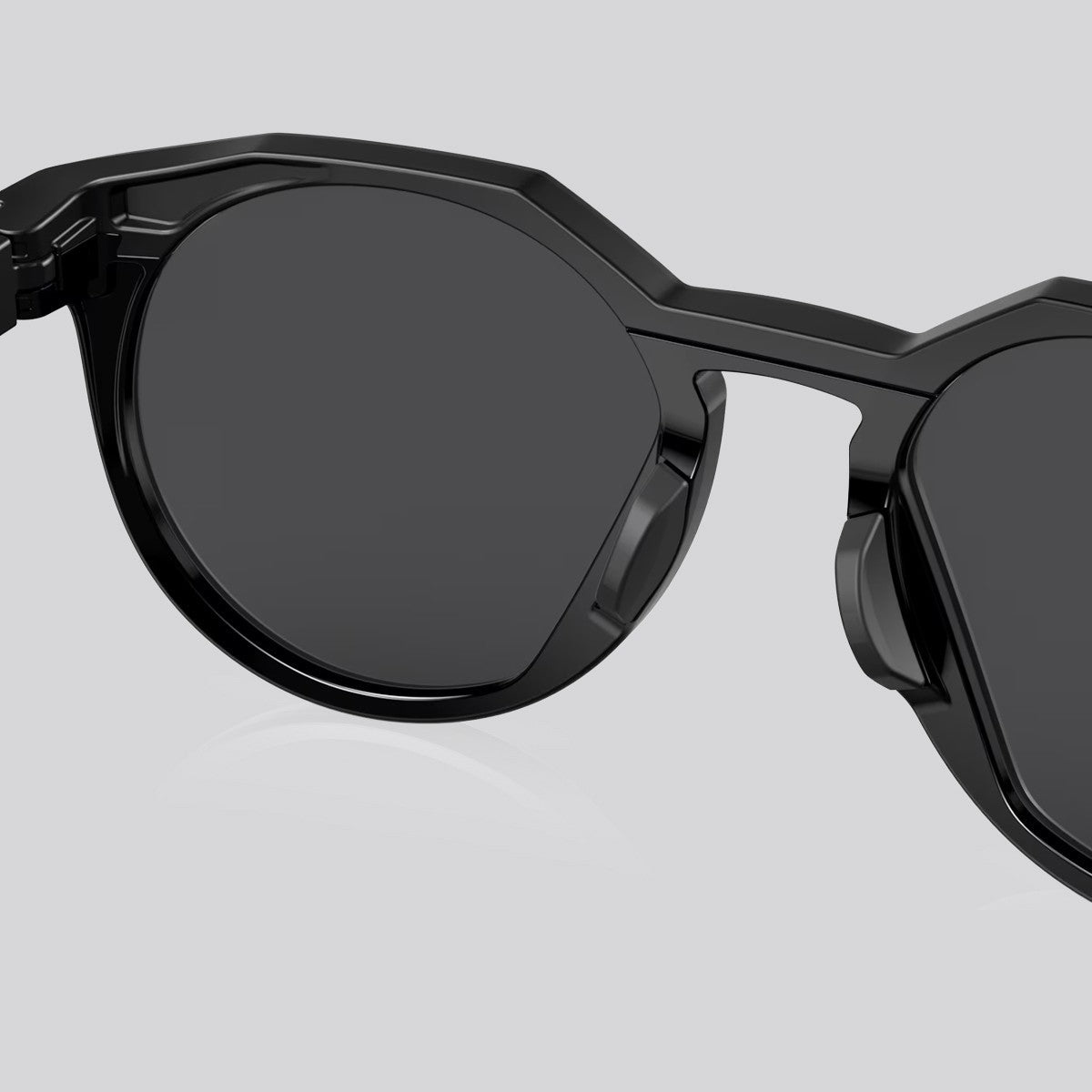 Lentes de Sol Oakley HSTN Matte Black / Prizm Black - vista 6