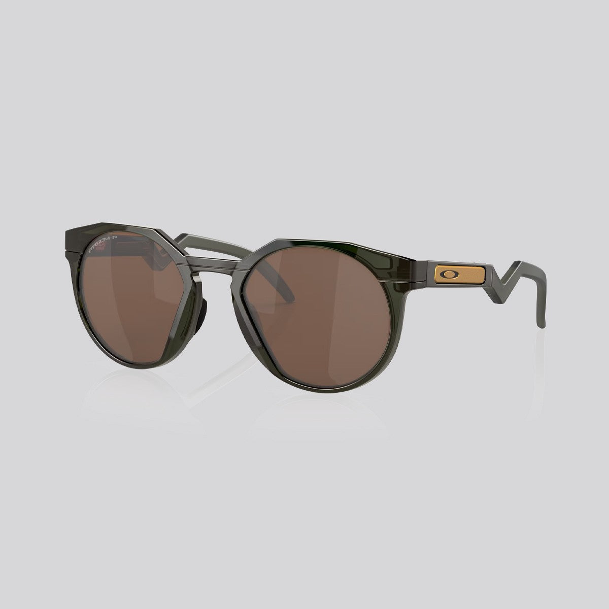 Lentes de Sol Oakley HSTN Olive Ink / Prizm Tungsten Polarizado