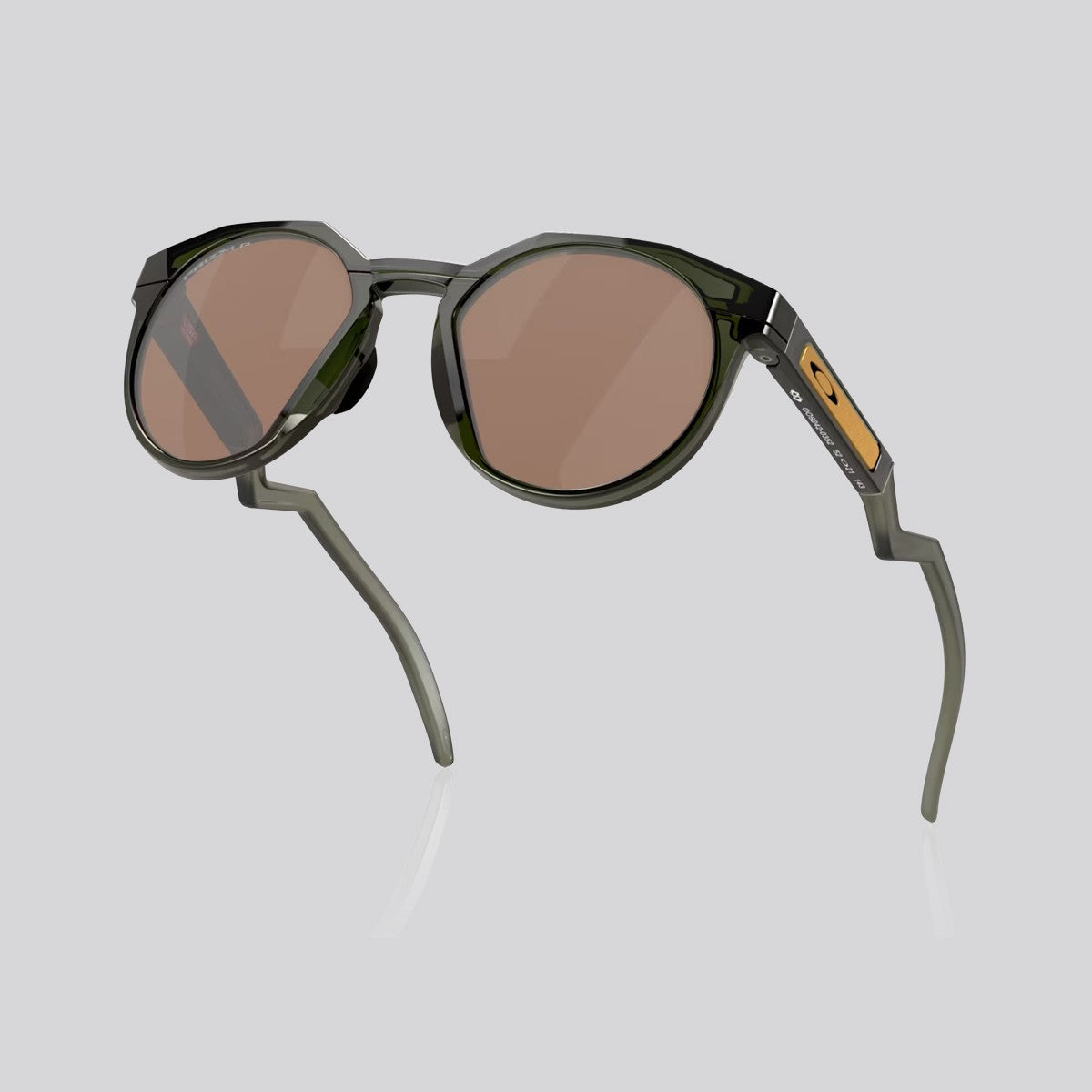 Lentes de Sol Oakley HSTN Olive Ink / Prizm Tungsten Polarizado - vista 4