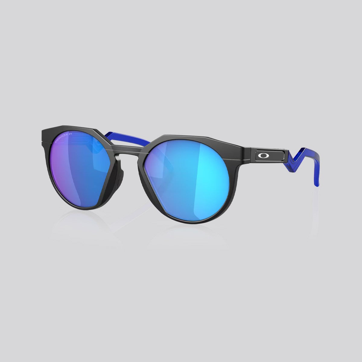 Lentes de Sol Oakley HSTN Matte Black / Prizm Sapphire Polarizado