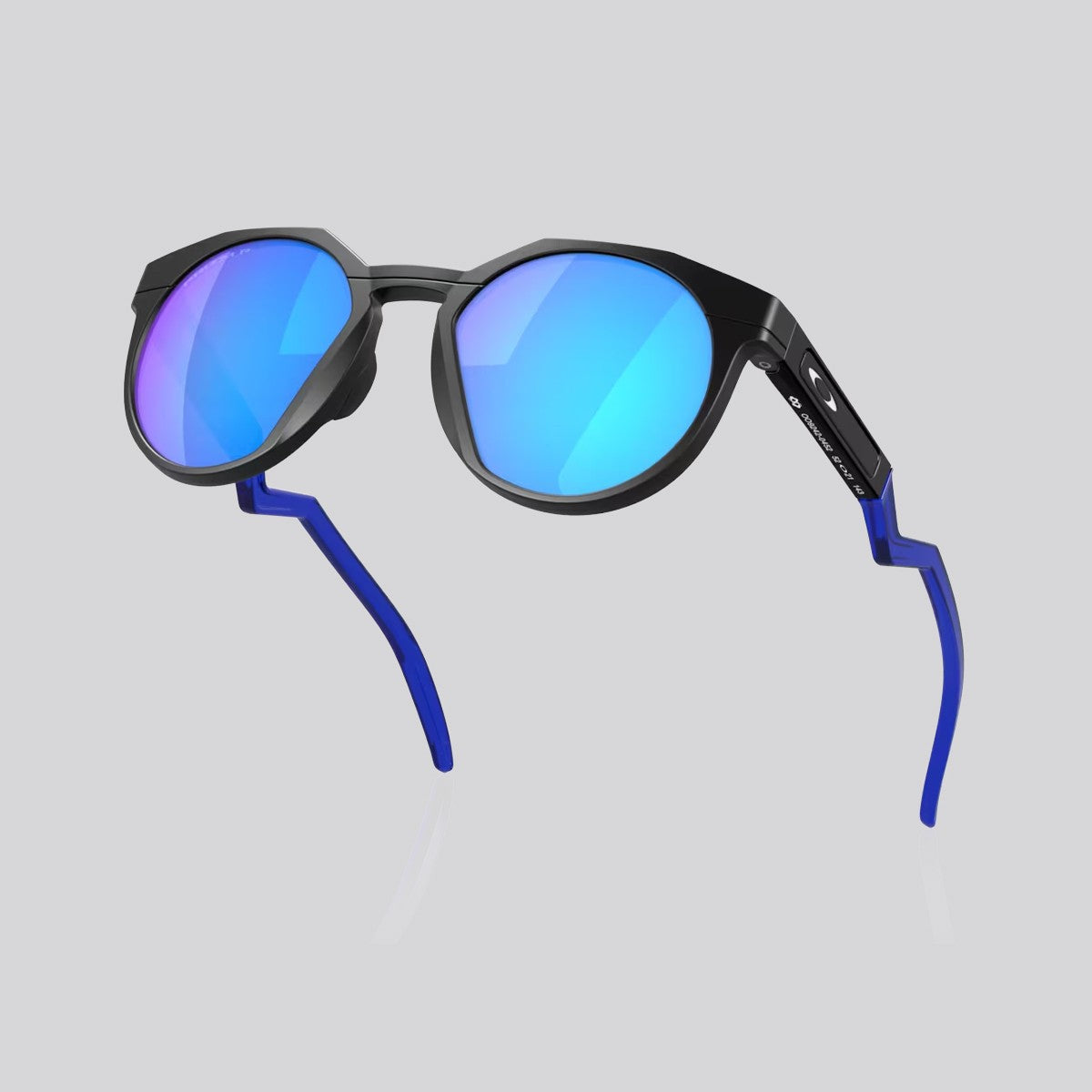 Lentes de Sol Oakley HSTN Matte Black / Prizm Sapphire Polarizado - vista 4