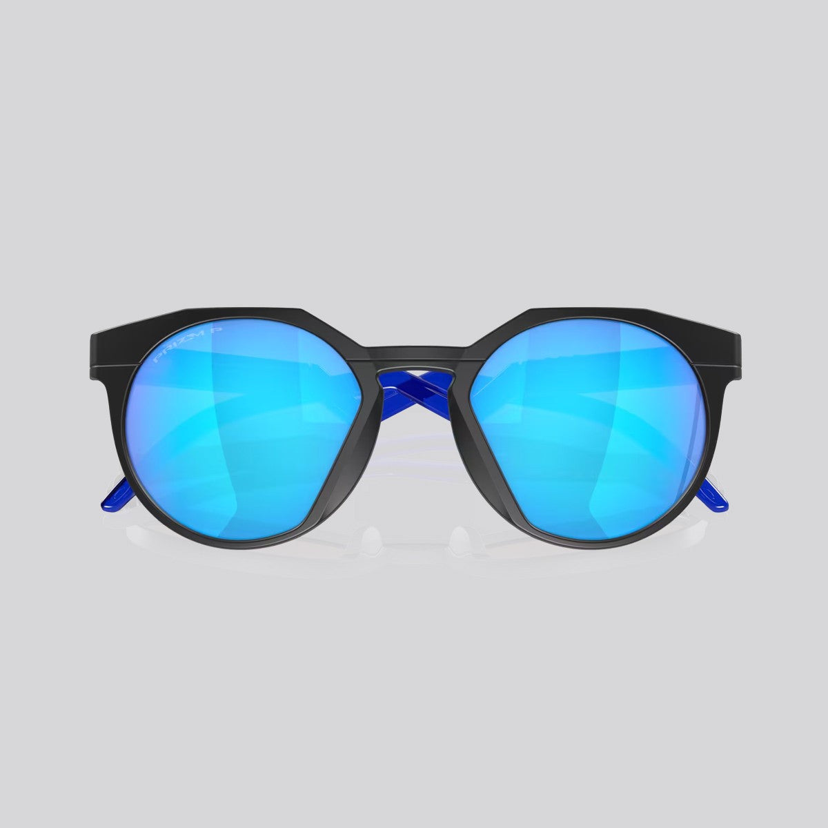 Lentes de Sol Oakley HSTN Matte Black / Prizm Sapphire Polarizado - vista 5