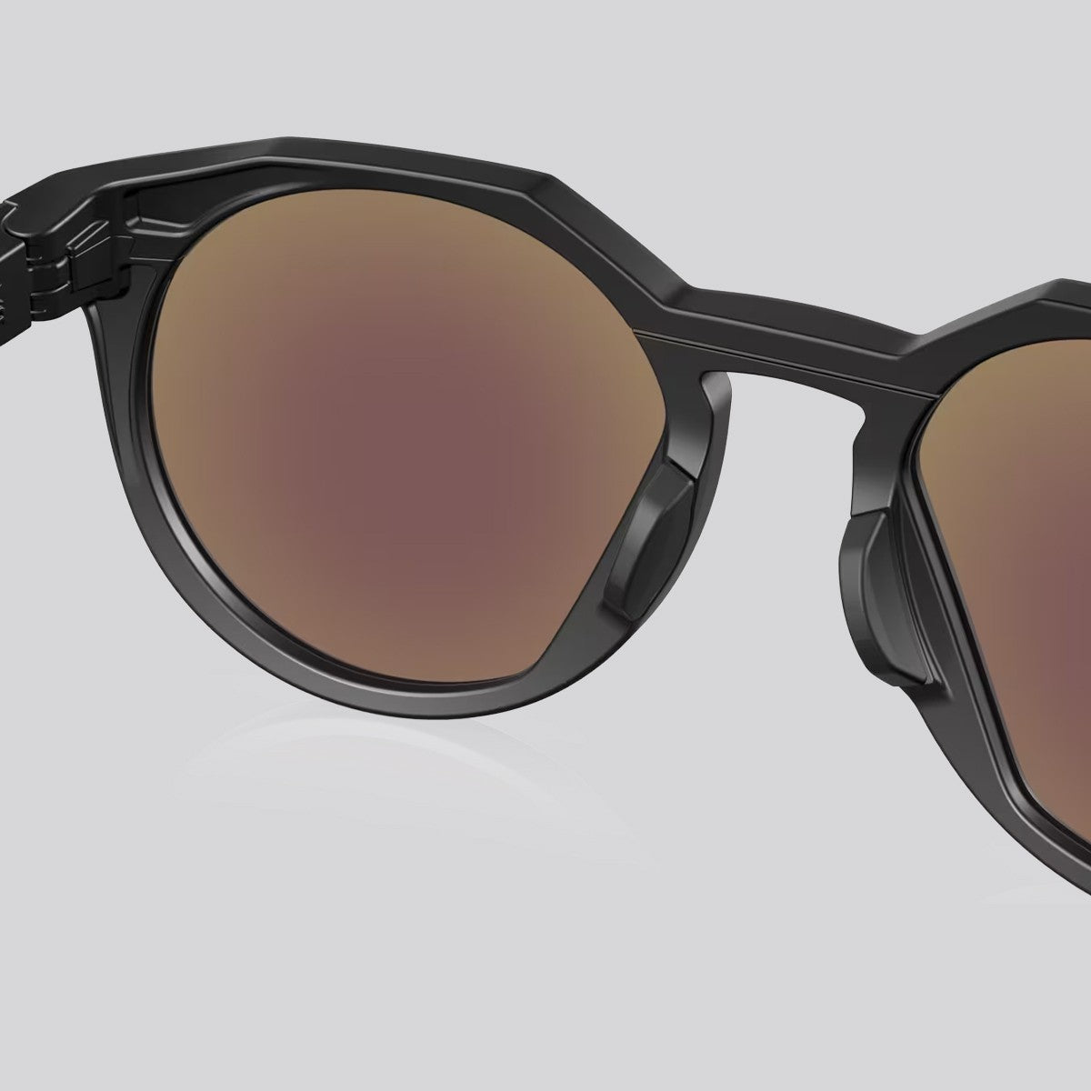 Lentes de Sol Oakley HSTN Matte Black / Prizm Sapphire Polarizado - vista 6