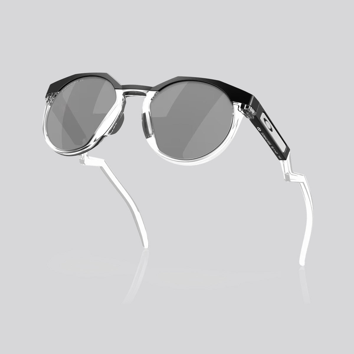 Lentes de Sol Oakley HSTN Matte Black / Prizm Black Polarizado - vista 4