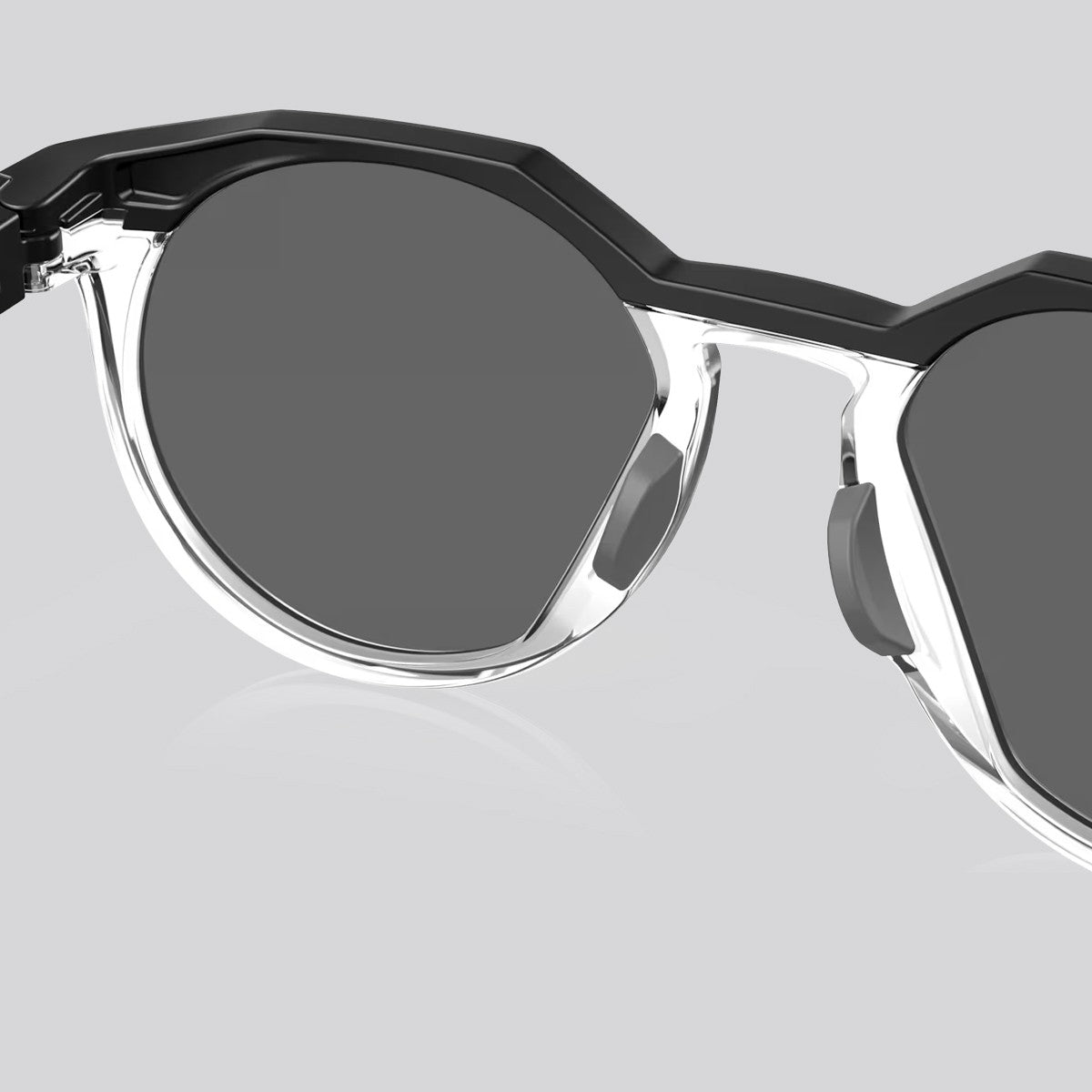 Lentes de Sol Oakley HSTN Matte Black / Prizm Black Polarizado - vista 6