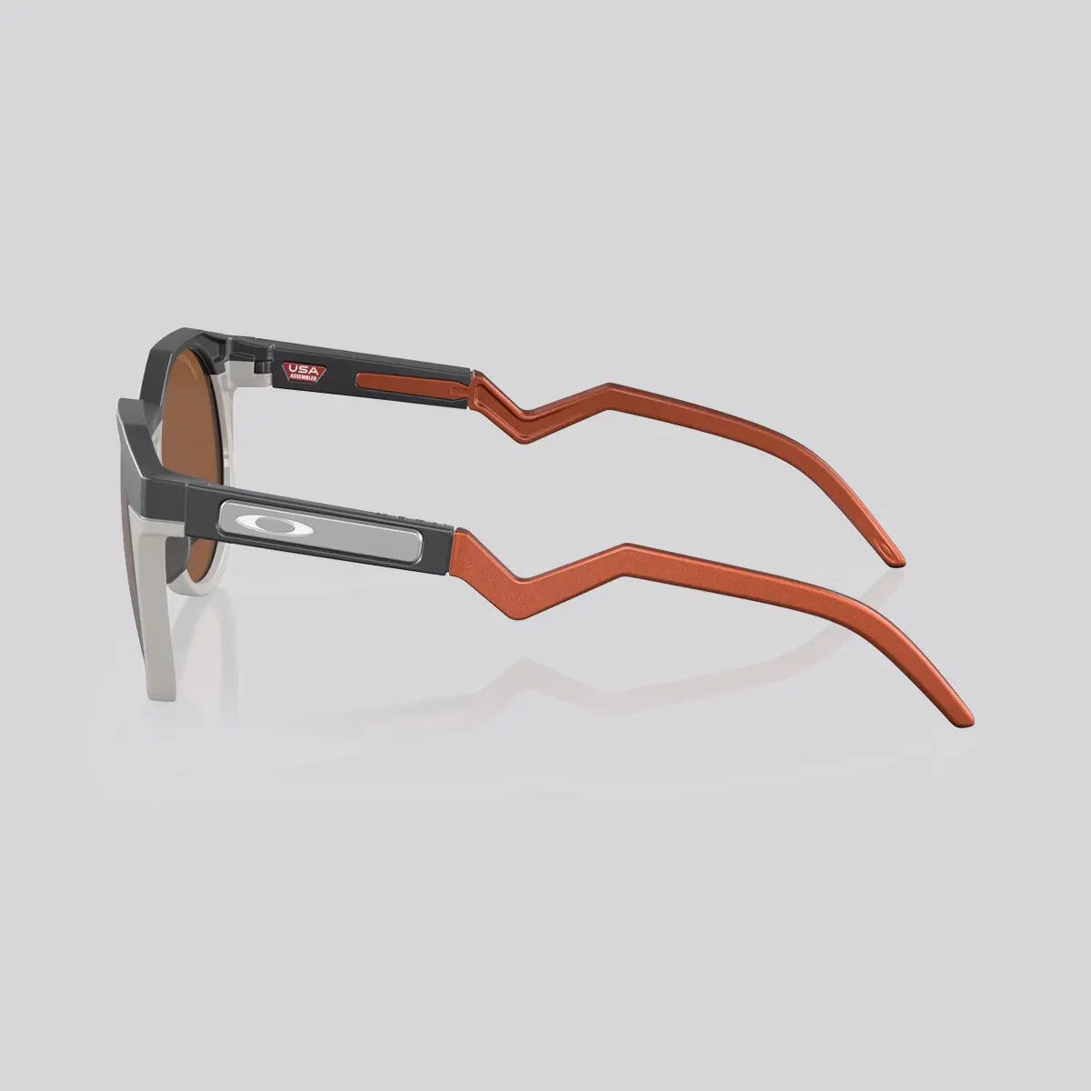 Lentes de Sol Oakley HSTN Matte Carbon / Prizm Tungsten - vista 3