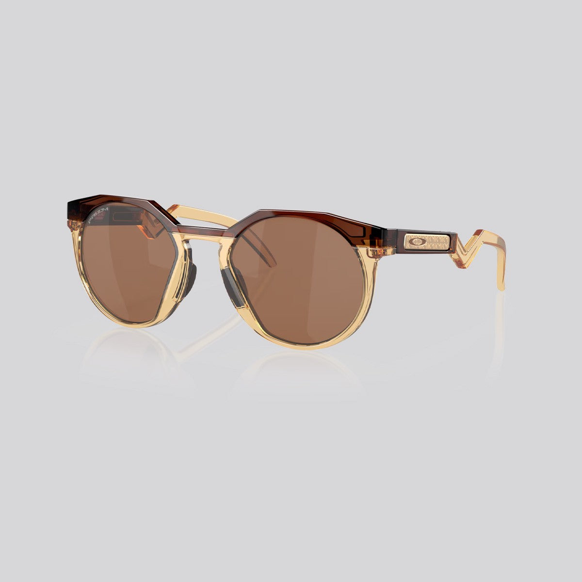 Lentes de Sol Oakley HSTN Dark Amber / Prizm Tungsten