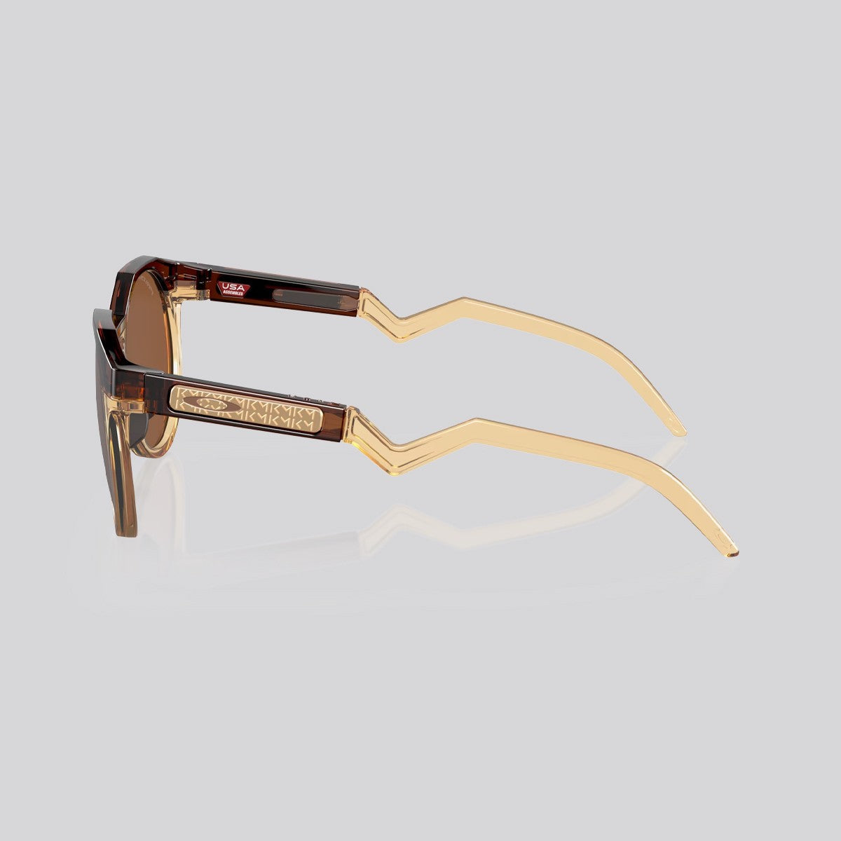 Lentes de Sol Oakley HSTN Dark Amber / Prizm Tungsten - vista 3