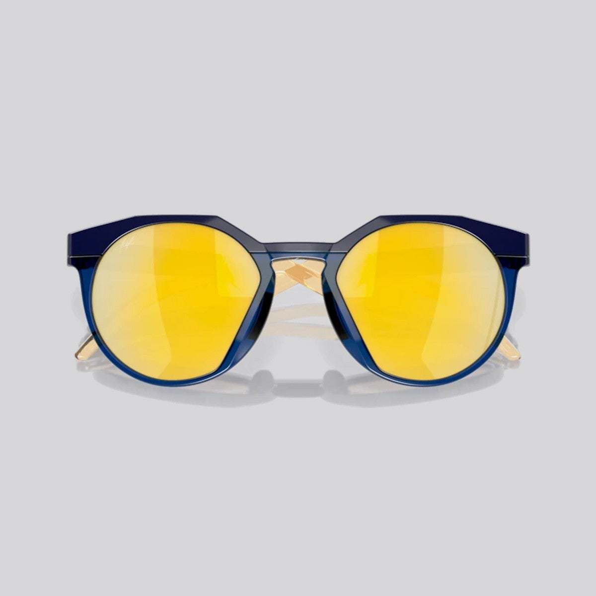 Lentes de Sol Oakley HSTN Trans Blue Light Curry / Prizm 24K Polarizado - vista 5