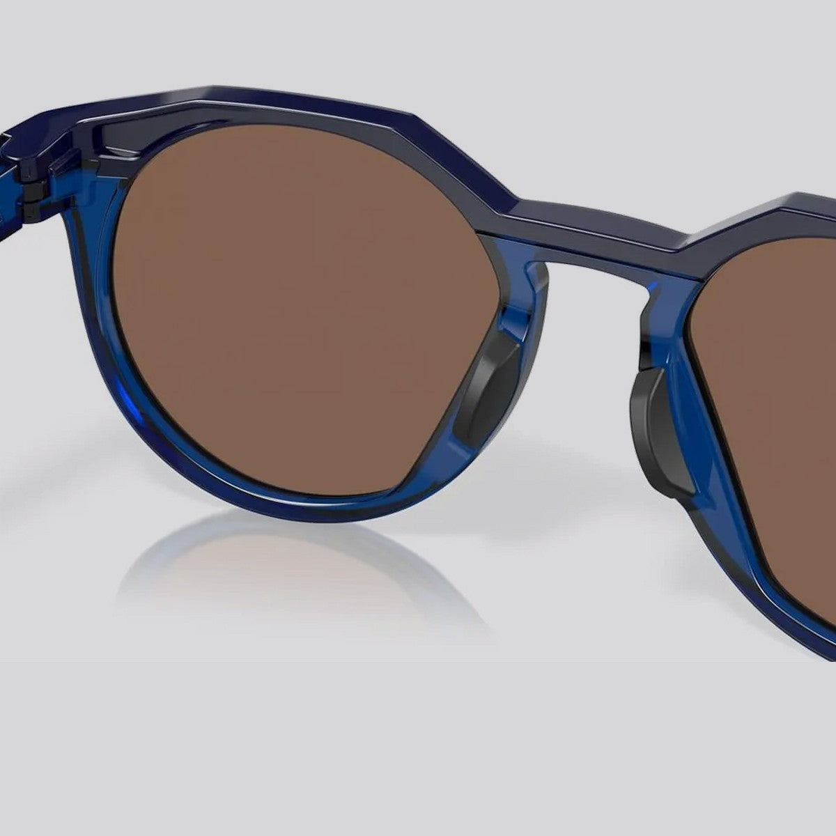 Lentes de Sol Oakley HSTN Trans Blue Light Curry / Prizm 24K Polarizado - vista 6