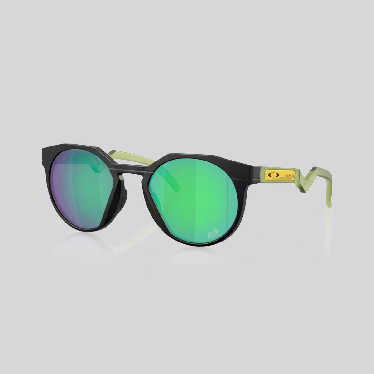 Lentes de Sol Oakley HSTN Tour de France Matte Black / Prizm Jade