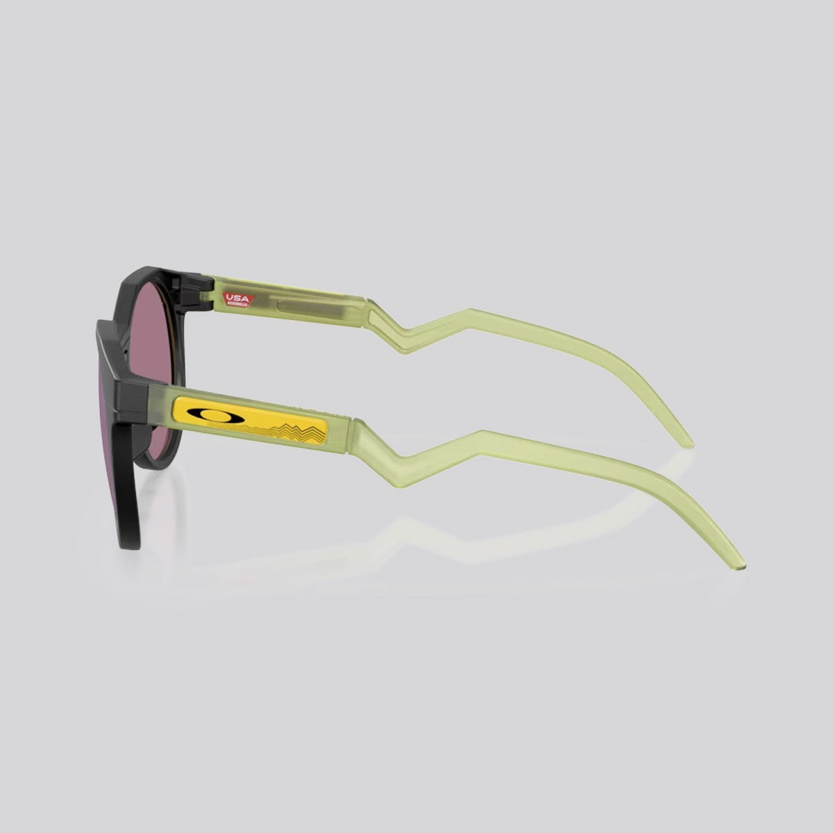 Lentes de Sol Oakley HSTN Tour de France Matte Black / Prizm Jade - vista 3