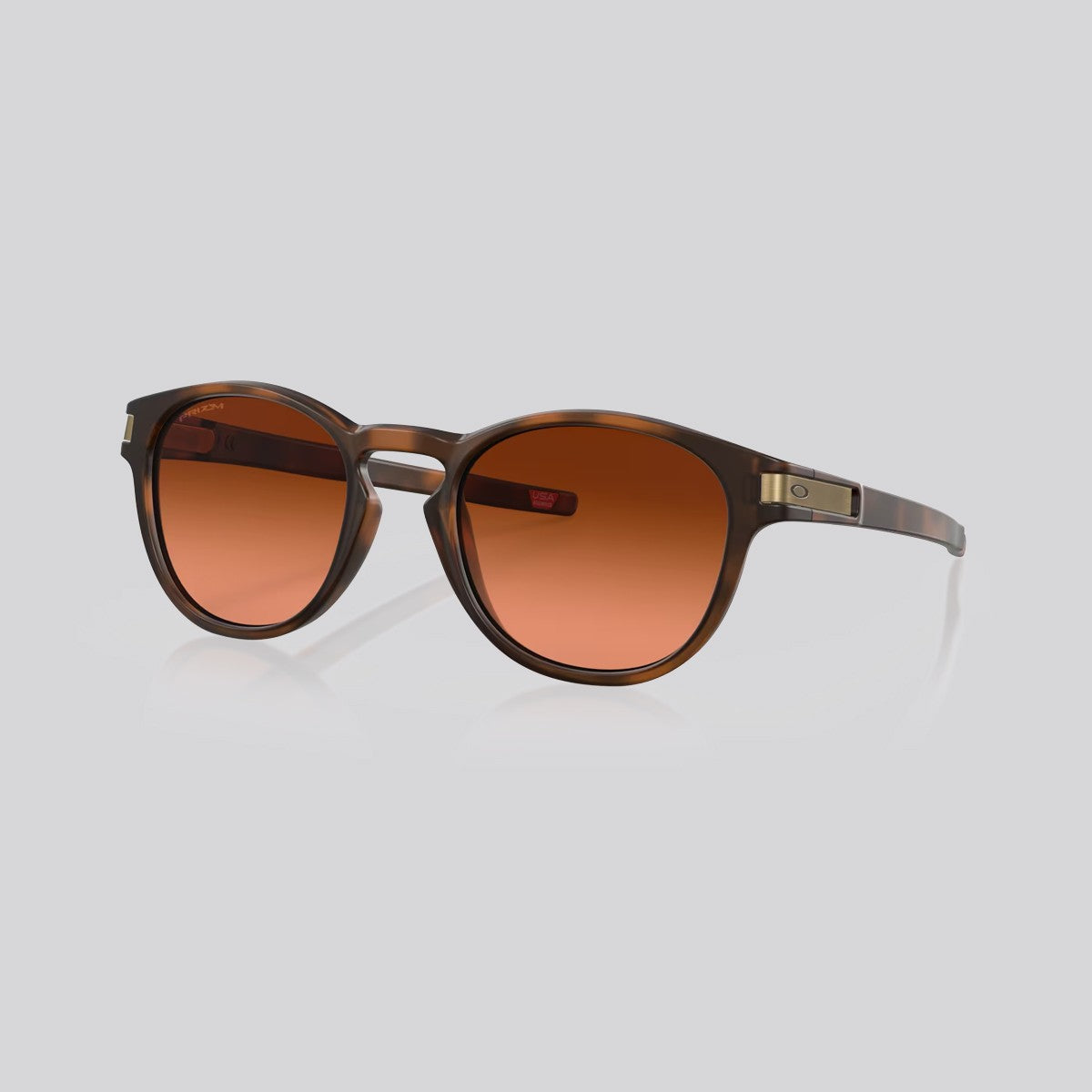 Lentes de Sol Oakley Latch Matte Brown Tortoise / Prizm Bronze Gradient