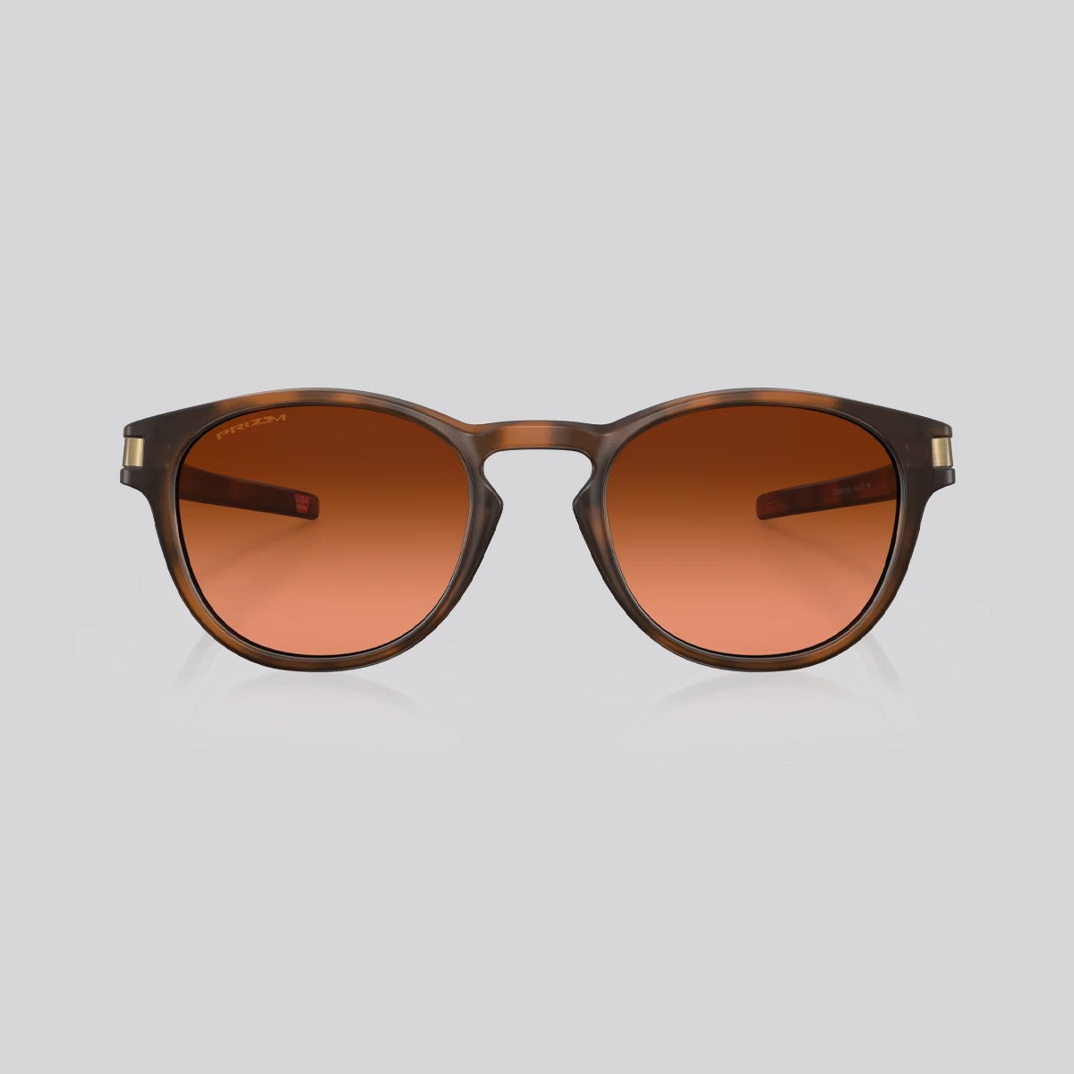 Lentes de Sol Oakley Latch Matte Brown Tortoise / Prizm Bronze Gradient - vista 2