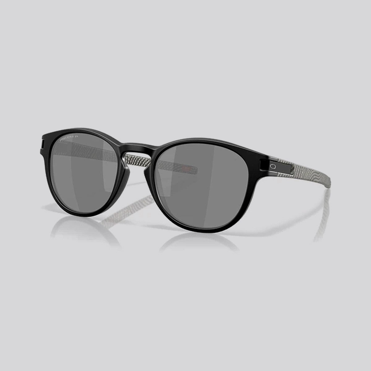 Lentes de Sol Oakley Latch Matte Black / Prizm Black Polarizado