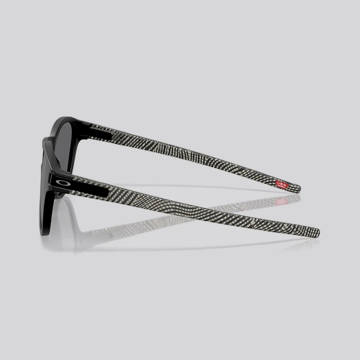 Lentes de Sol Oakley Latch Matte Black / Prizm Black Polarizado - vista 3