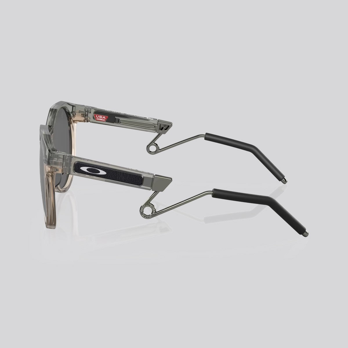 Lentes de Sol Oakley HSTN x Damian Lillard Grey Ink/Sepia / Prizm Black - vista 3