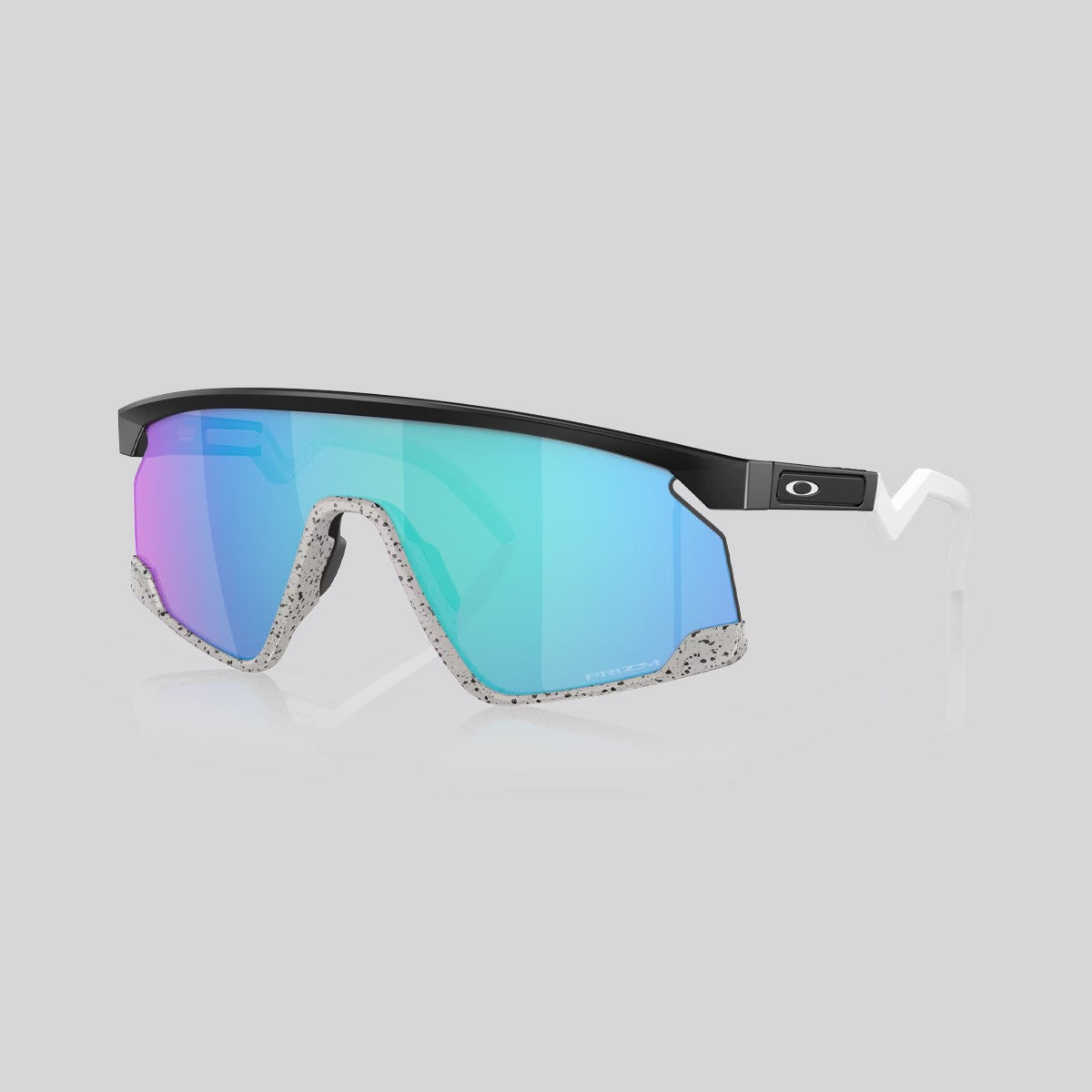 Lentes de Sol Oakley BXTR Matte Black / Prizm Sapphire